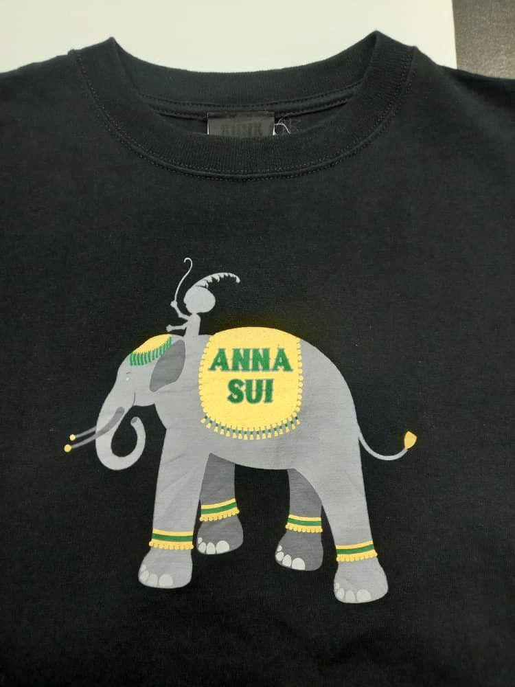 Anna Sui Anna Sui T-Shirts Size L / US 10 / IT 46 - 5 Thumbnail