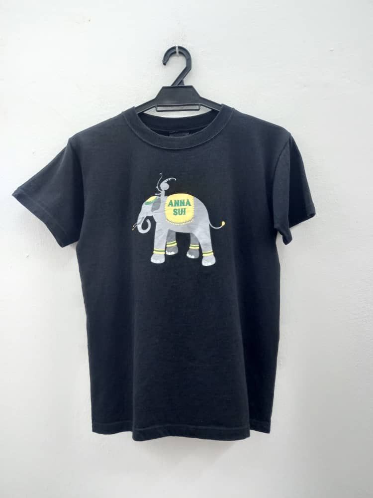 Anna Sui Anna Sui T-Shirts Size L / US 10 / IT 46 - 1 Thumbnail
