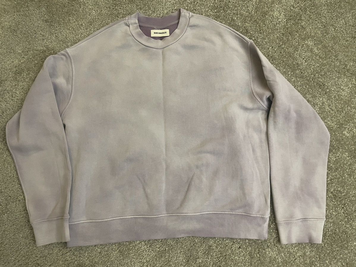 Bare Knuckles Bare Knuckles Lilac Crewneck Size US S / EU 44-46 / 1 - 2 Thumbnail