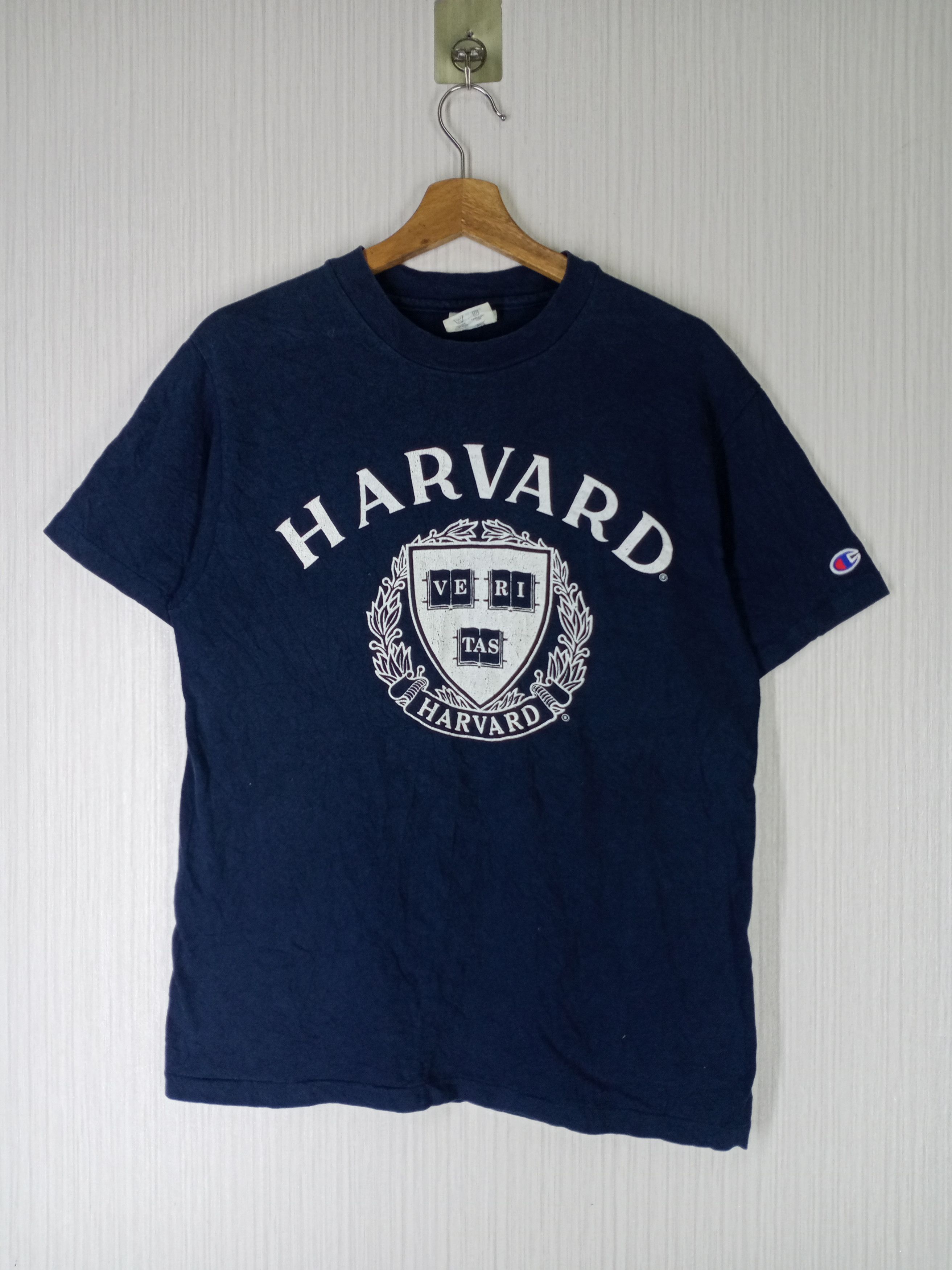 Rare Vintage 90s Champion Harvard Tshirt
