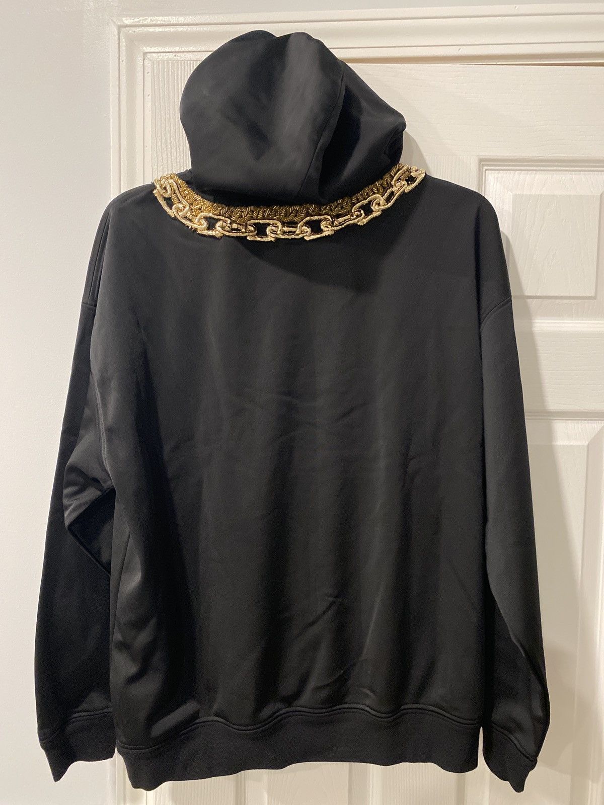 H&M H&M Moschino hoodie, Mens size Large, RARE! Size US L / EU 52-54 / 3 - 9 Thumbnail