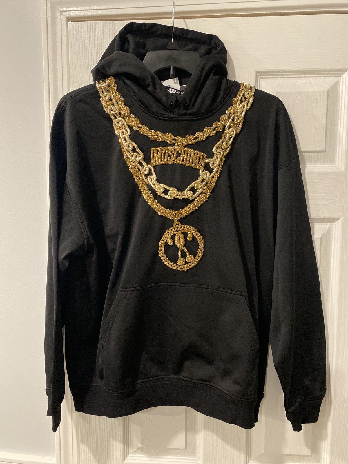 H&M H&M Moschino hoodie, Mens size Large, RARE! Size US L / EU 52-54 / 3 - 4 Thumbnail
