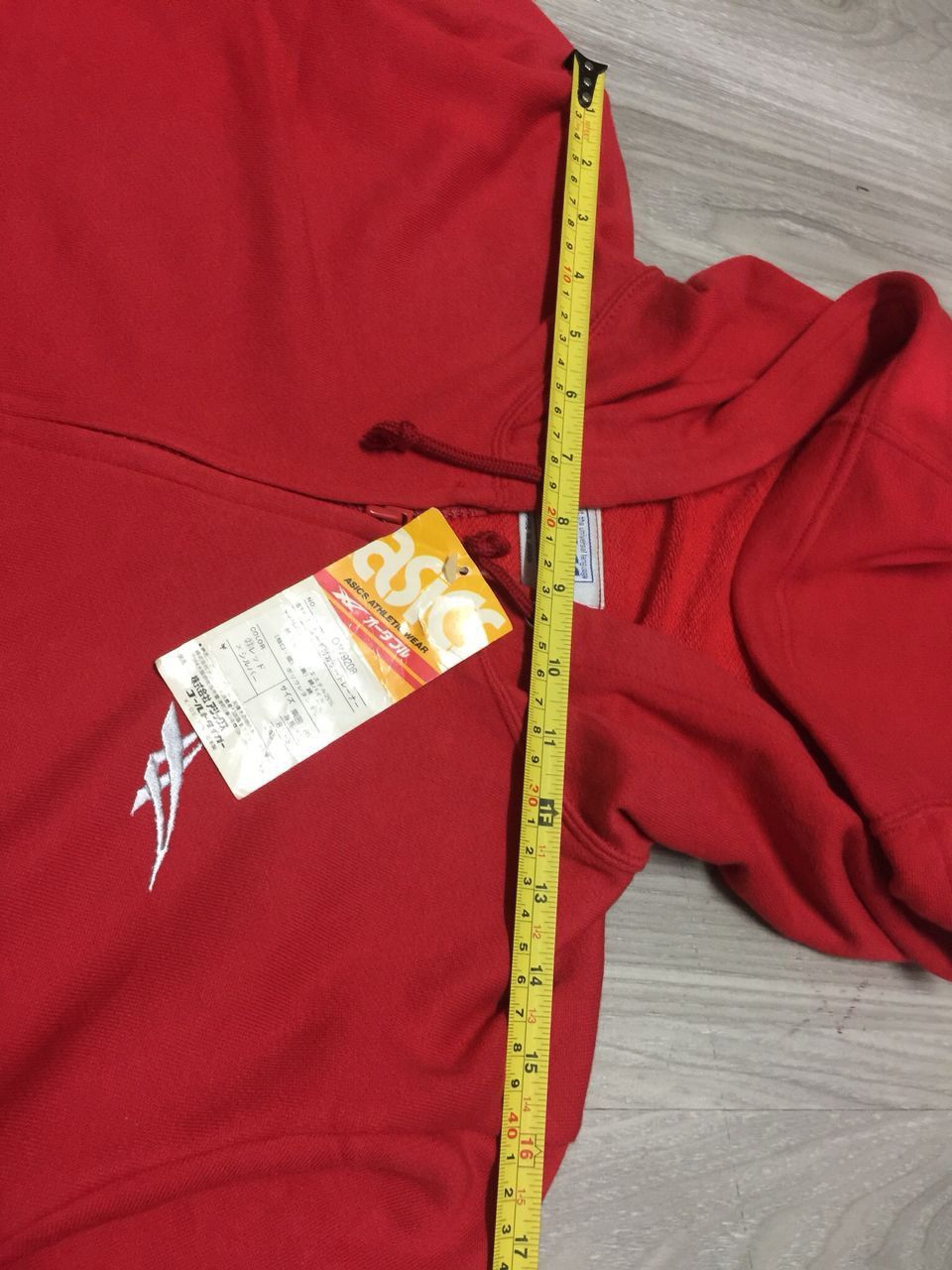 Asics Vintage ASICS Zipper Up Hoodie NWT Size US S / EU 44-46 / 1 - 12 Thumbnail