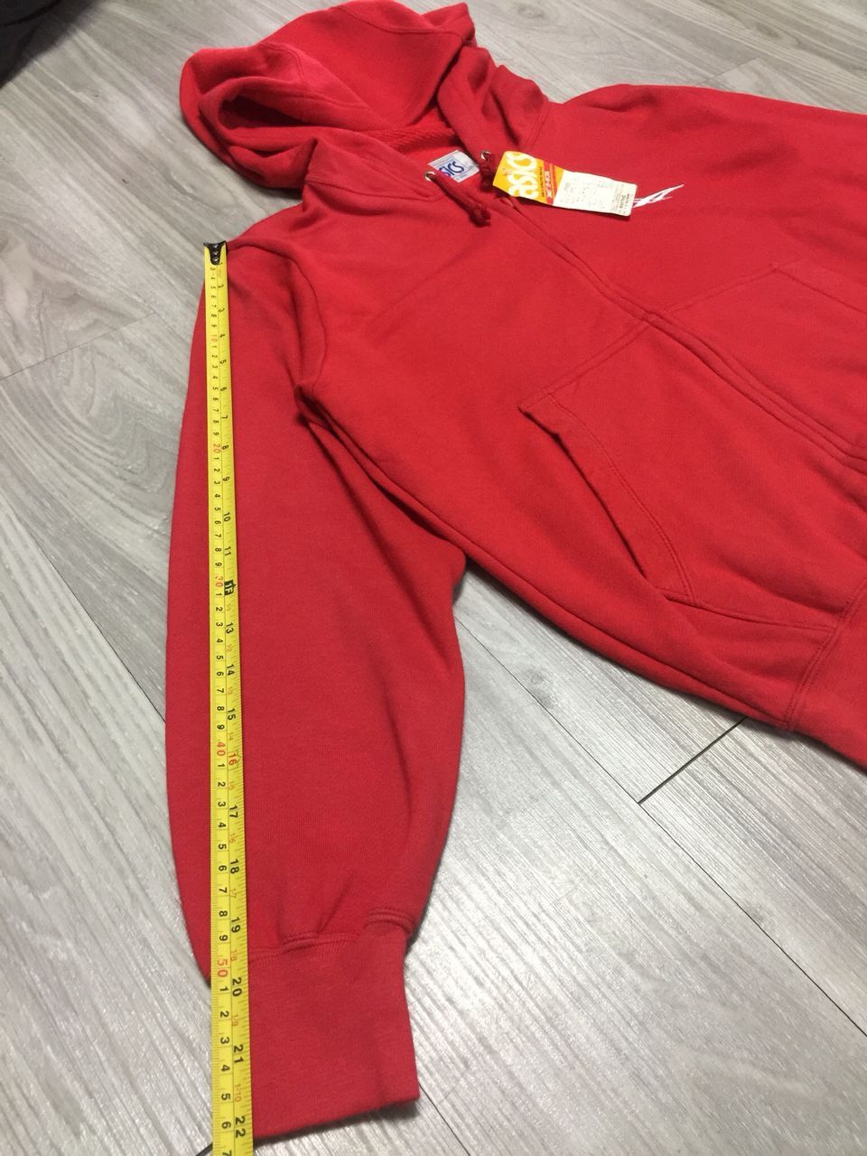 Asics Vintage ASICS Zipper Up Hoodie NWT Size US S / EU 44-46 / 1 - 13 Thumbnail