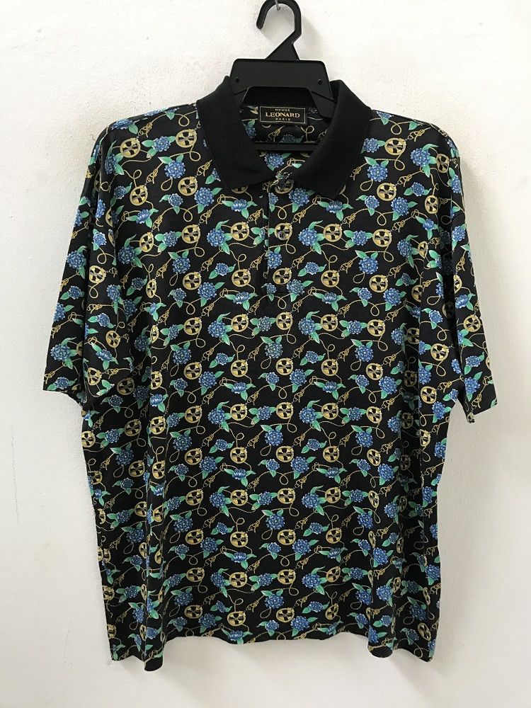 Men's Leonard Paris Tops | Grailed