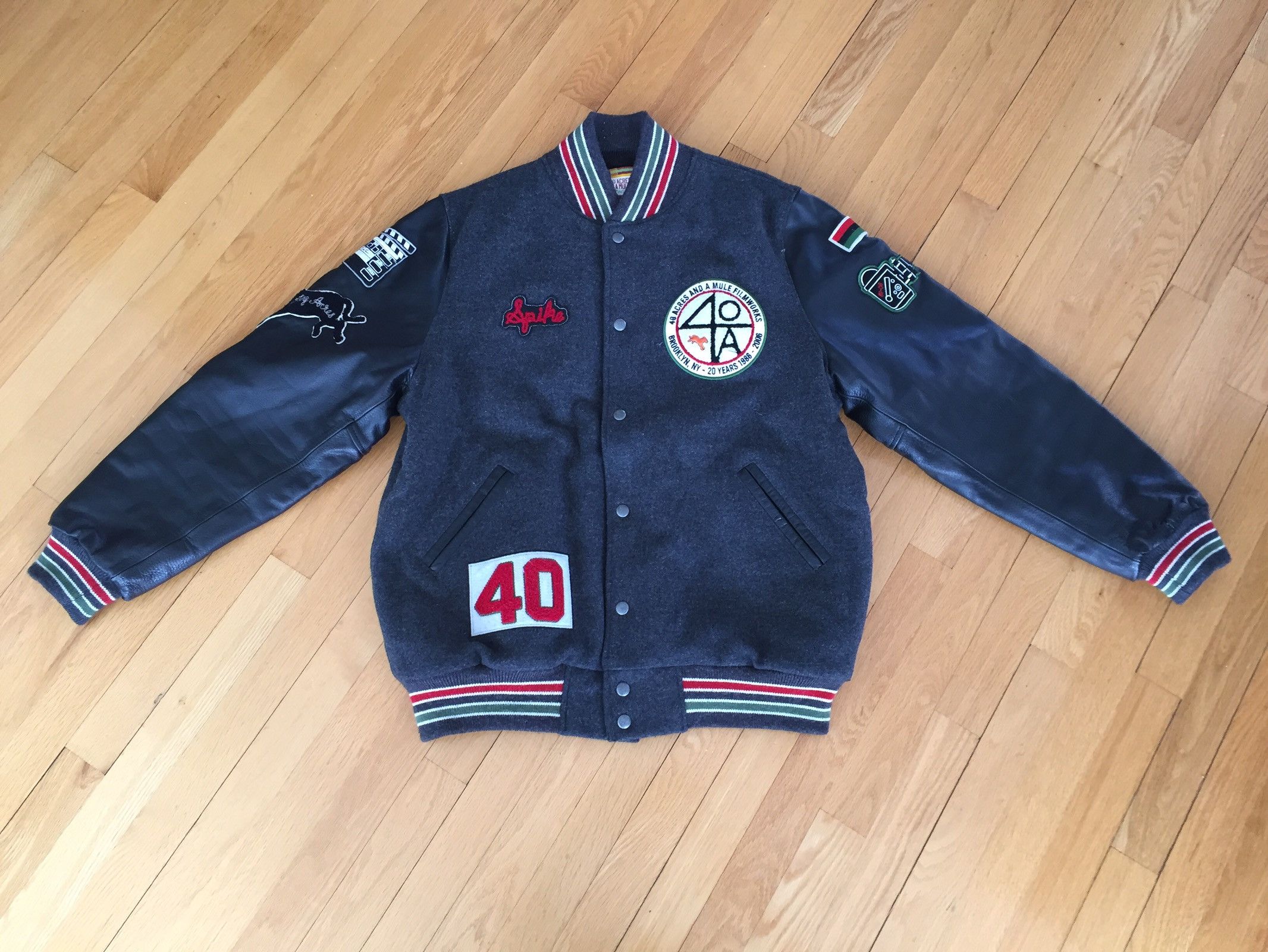 40 ACRES & A MULE × MARC ECKO SPIKE LEE-