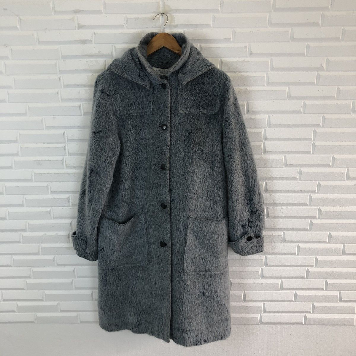 Designer × Lanvin LANVIN SPORT HOODIE LONG JACKET Size US M / EU 48-50 / 2 - 6 Thumbnail