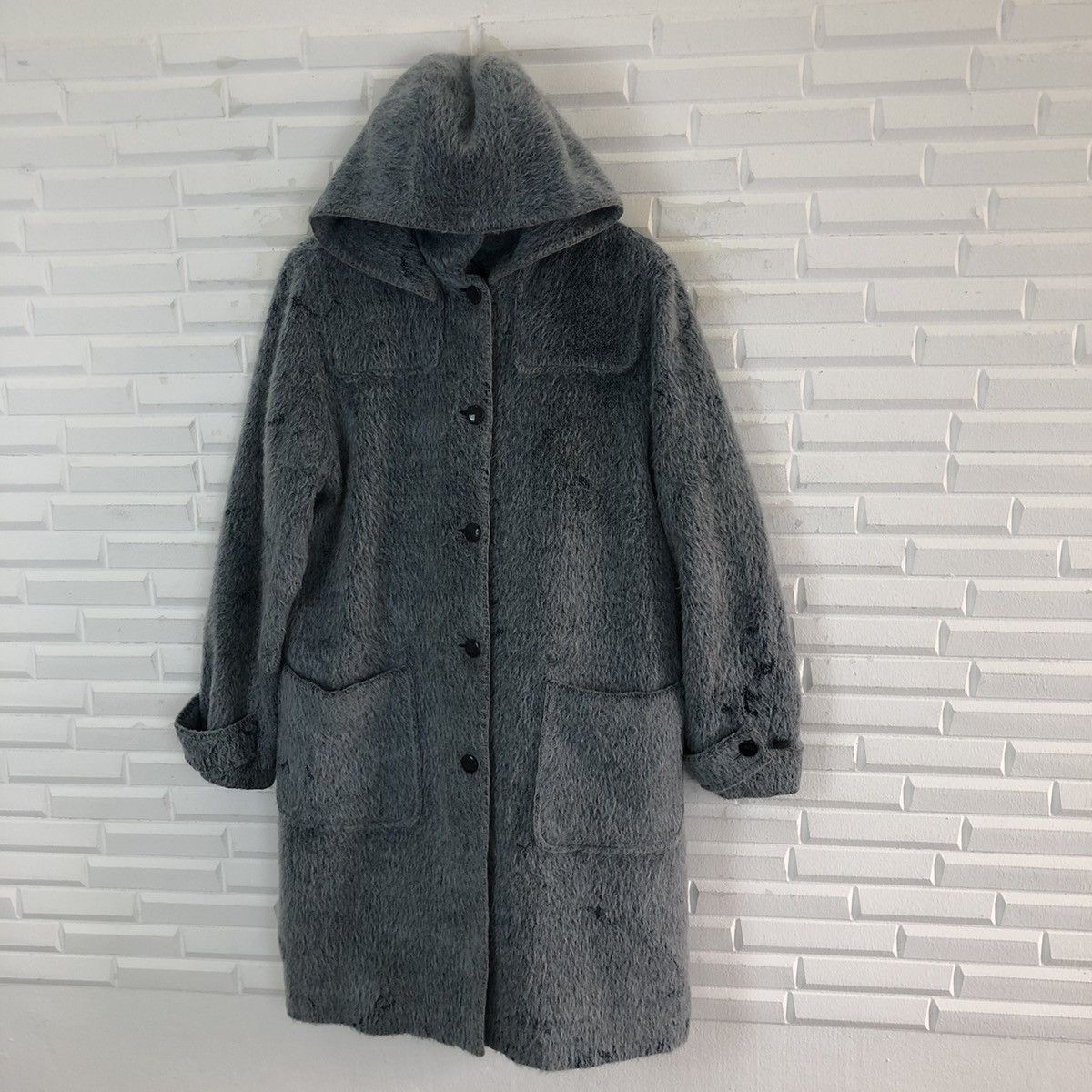 Designer × Lanvin LANVIN SPORT HOODIE LONG JACKET Size US M / EU 48-50 / 2 - 3 Thumbnail