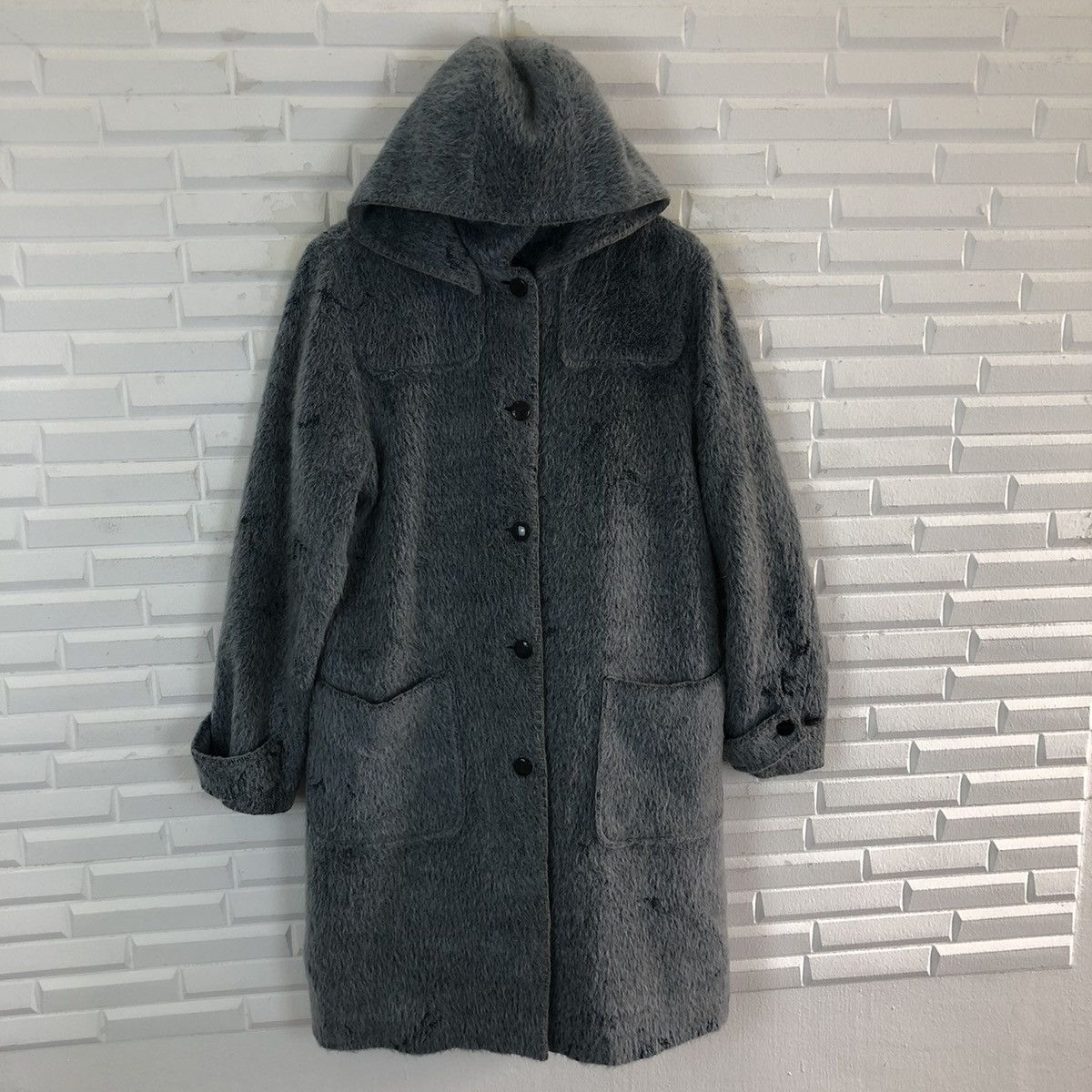 Designer × Lanvin LANVIN SPORT HOODIE LONG JACKET Size US M / EU 48-50 / 2 - 4 Thumbnail