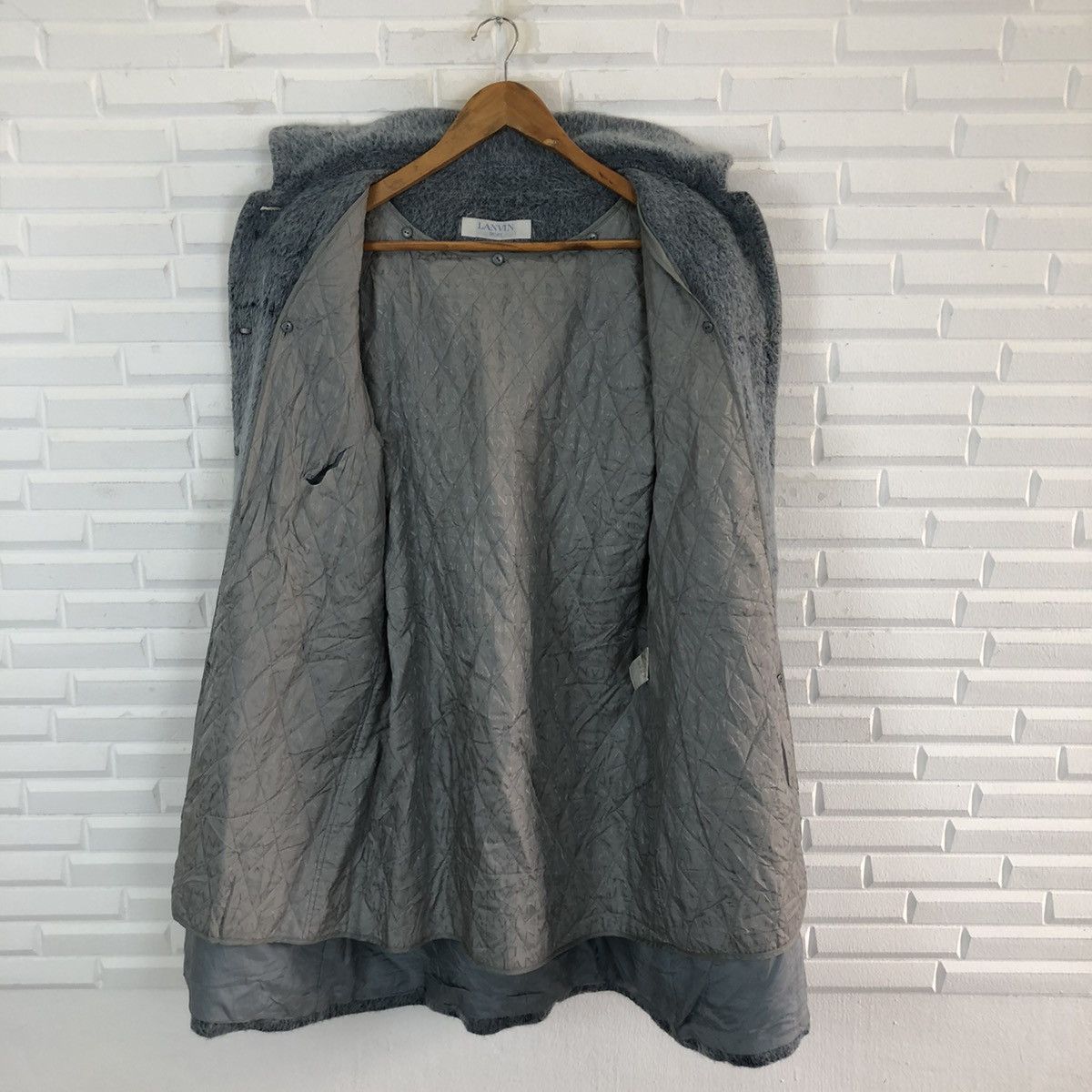 Designer × Lanvin LANVIN SPORT HOODIE LONG JACKET Size US M / EU 48-50 / 2 - 10 Thumbnail