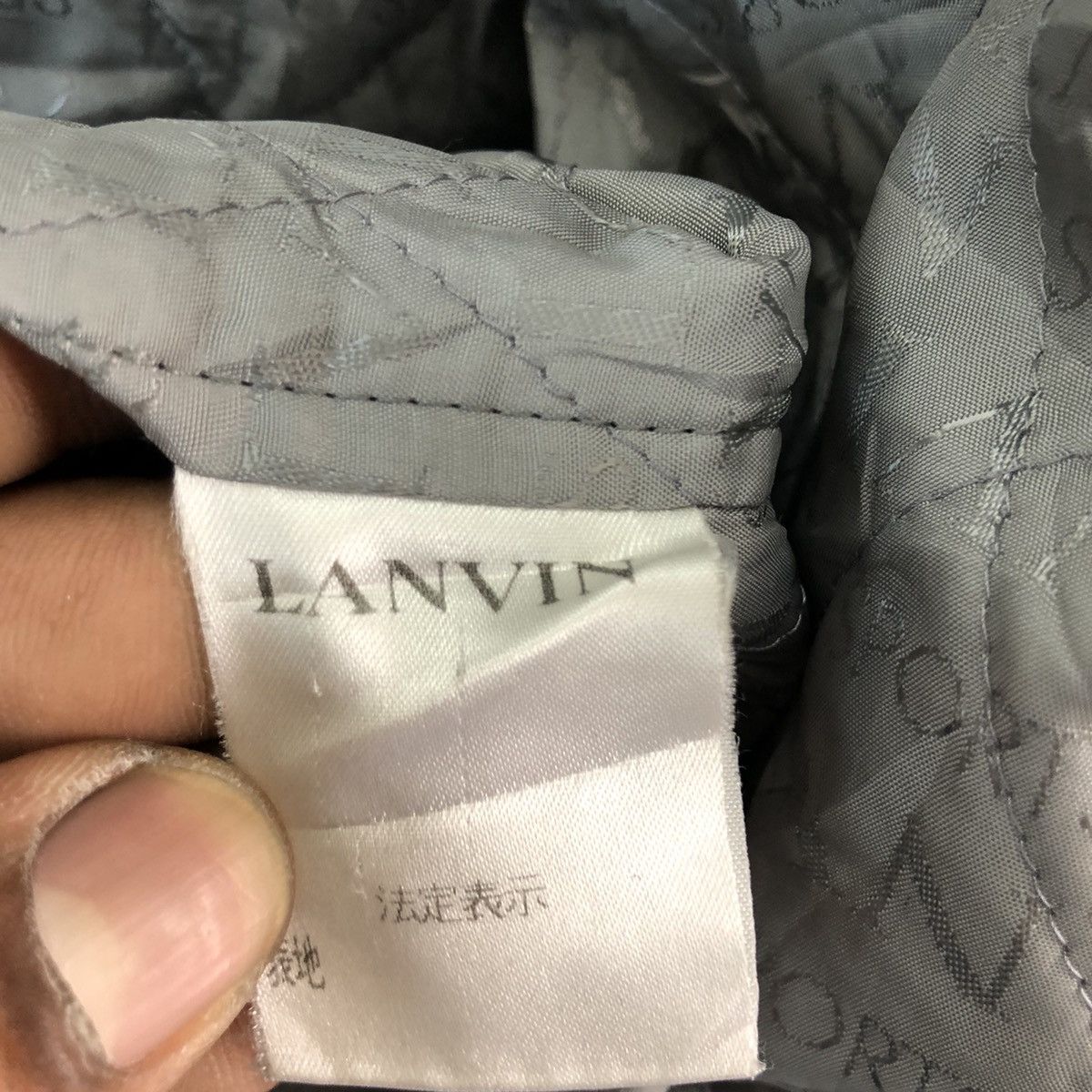 Designer × Lanvin LANVIN SPORT HOODIE LONG JACKET Size US M / EU 48-50 / 2 - 14 Thumbnail
