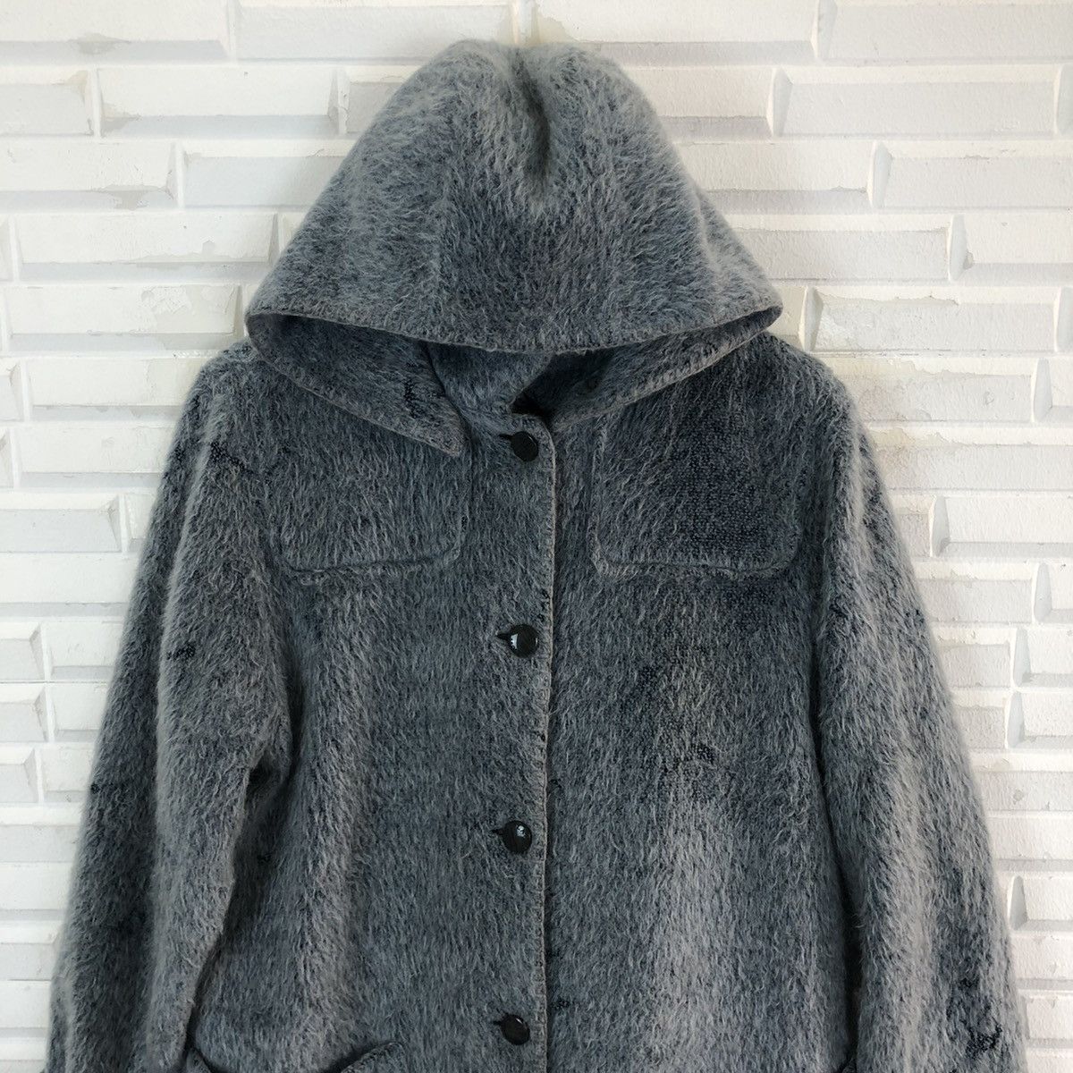 Designer × Lanvin LANVIN SPORT HOODIE LONG JACKET Size US M / EU 48-50 / 2 - 5 Thumbnail