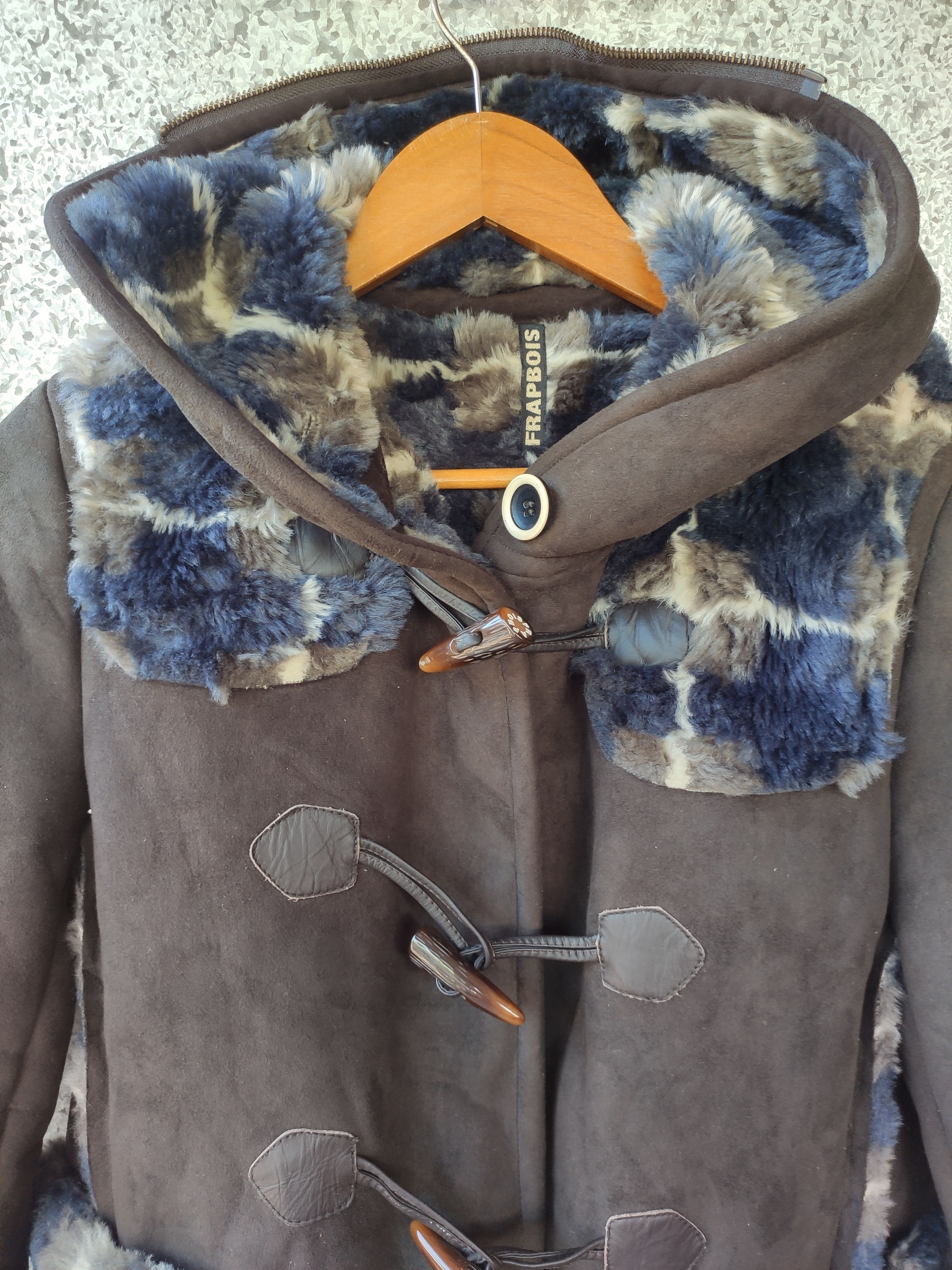 Frapbois 🔥 Frapbois jacket fur by issey miyake Size US S / EU 44-46 / 1 - 3 Thumbnail