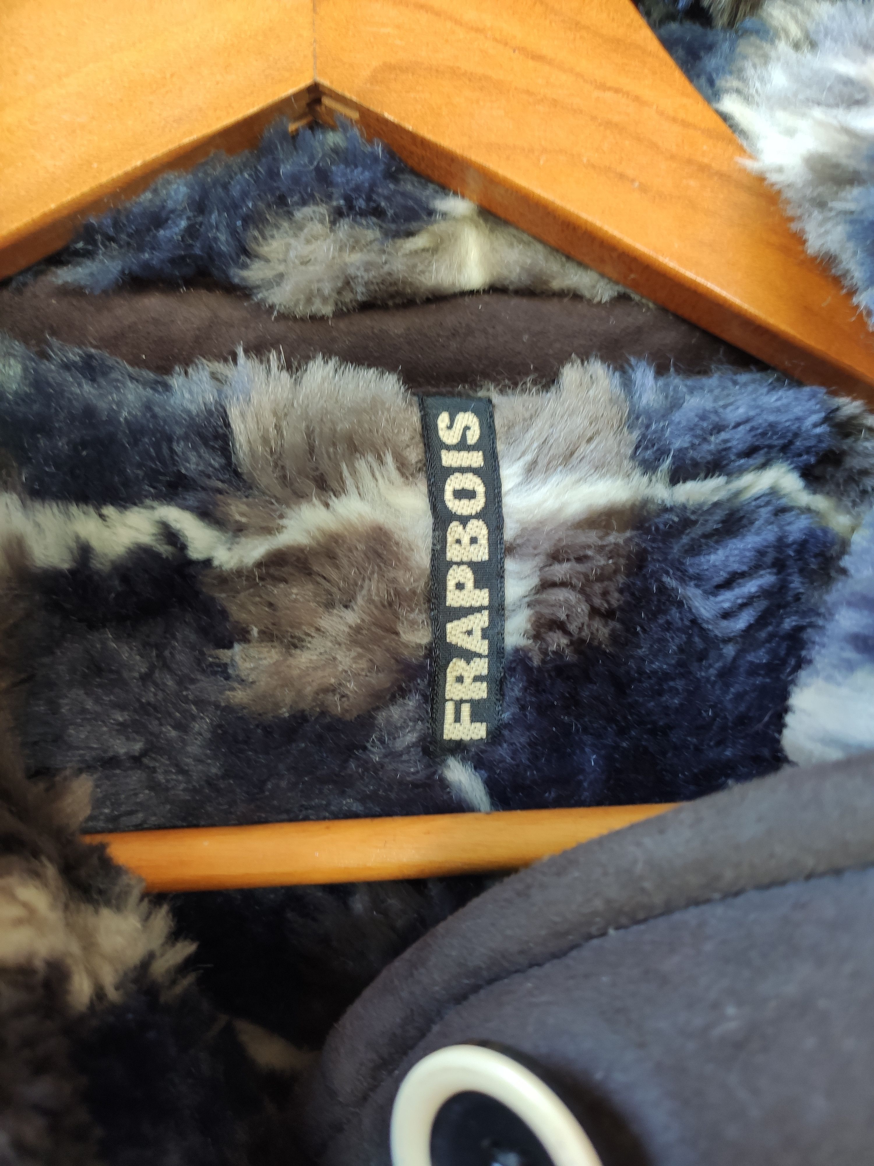 Frapbois 🔥 Frapbois jacket fur by issey miyake Size US S / EU 44-46 / 1 - 5 Thumbnail