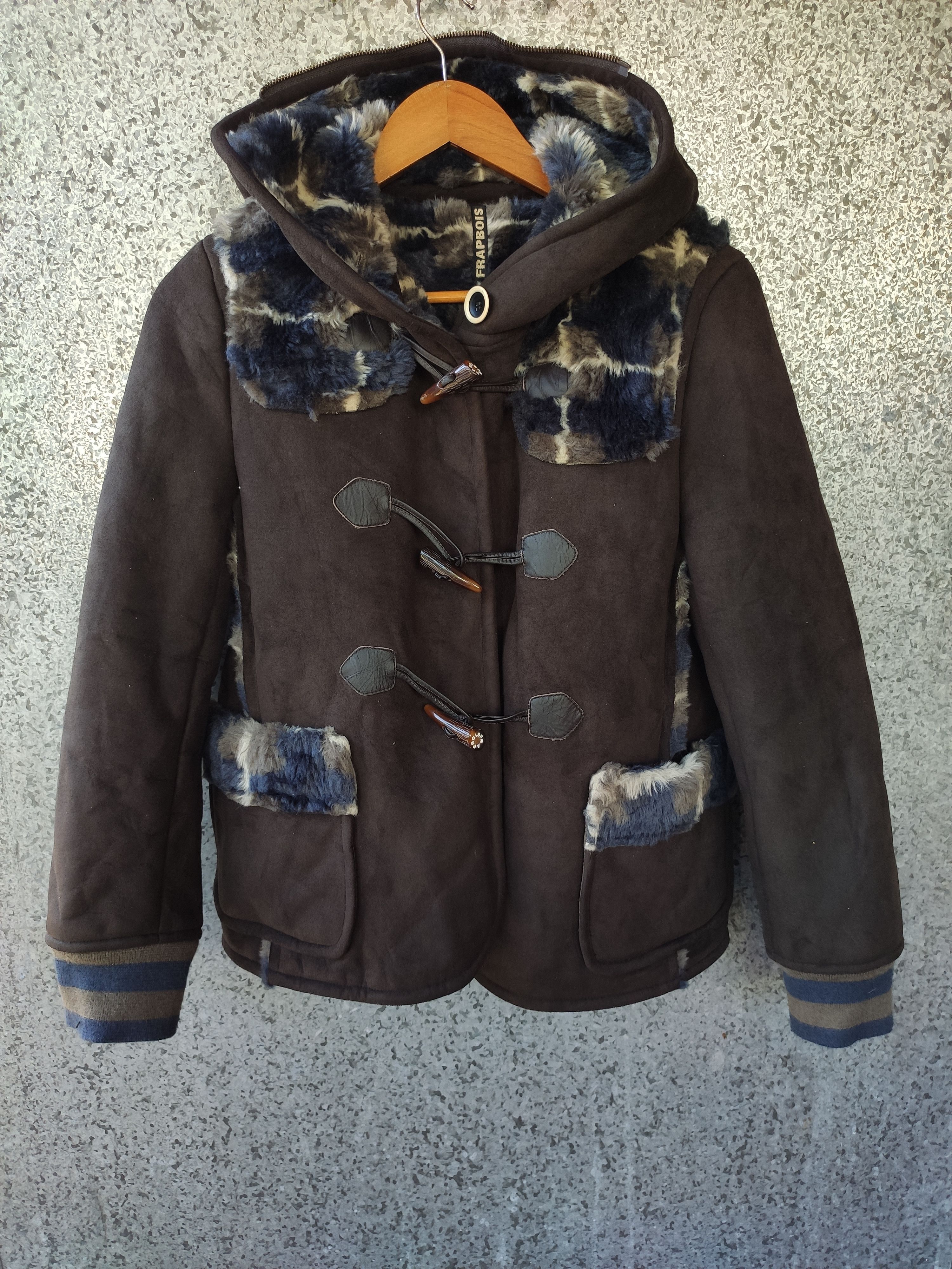 Frapbois 🔥 Frapbois jacket fur by issey miyake Size US S / EU 44-46 / 1 - 1 Thumbnail