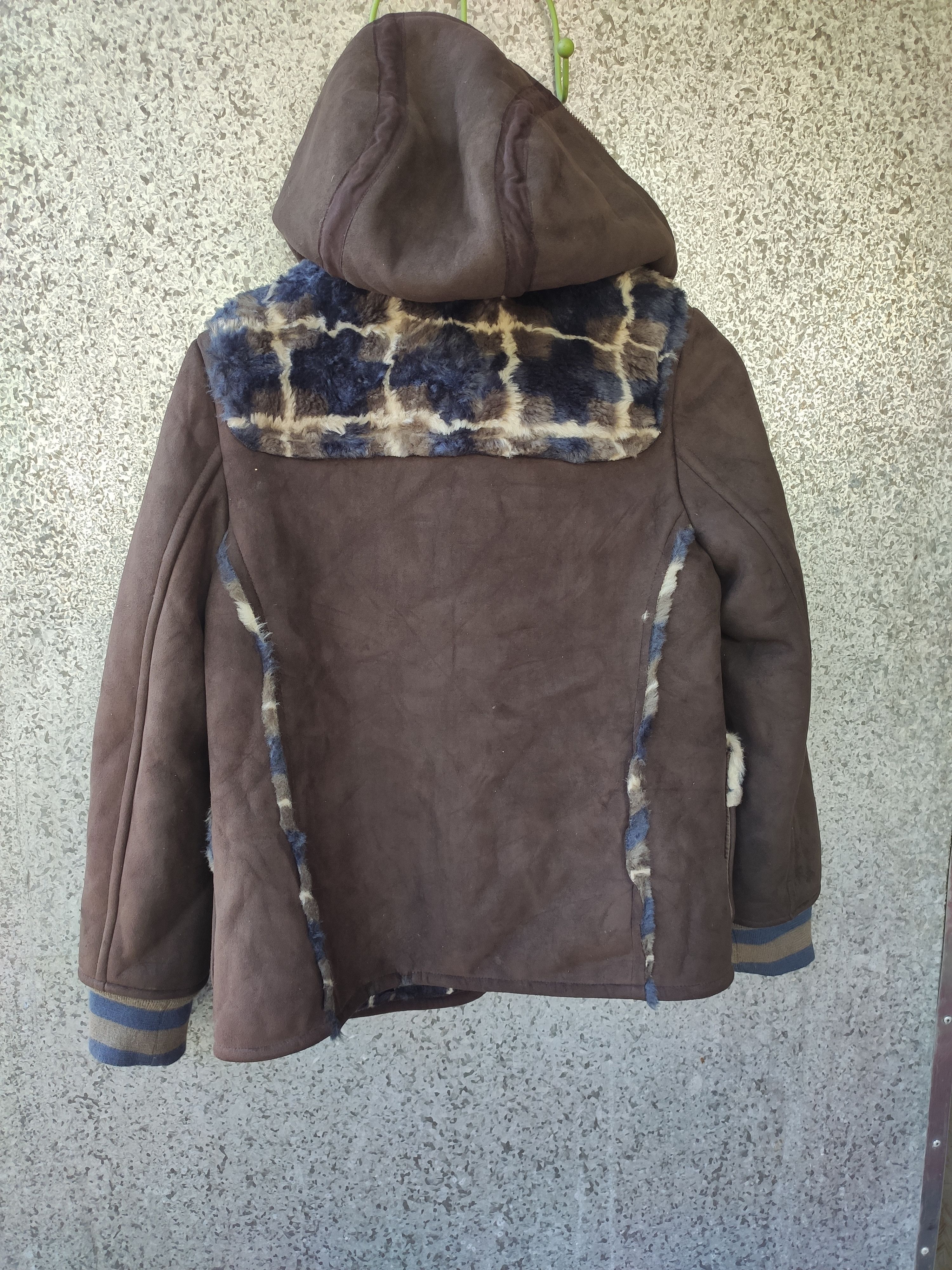 Frapbois 🔥 Frapbois jacket fur by issey miyake Size US S / EU 44-46 / 1 - 2 Thumbnail