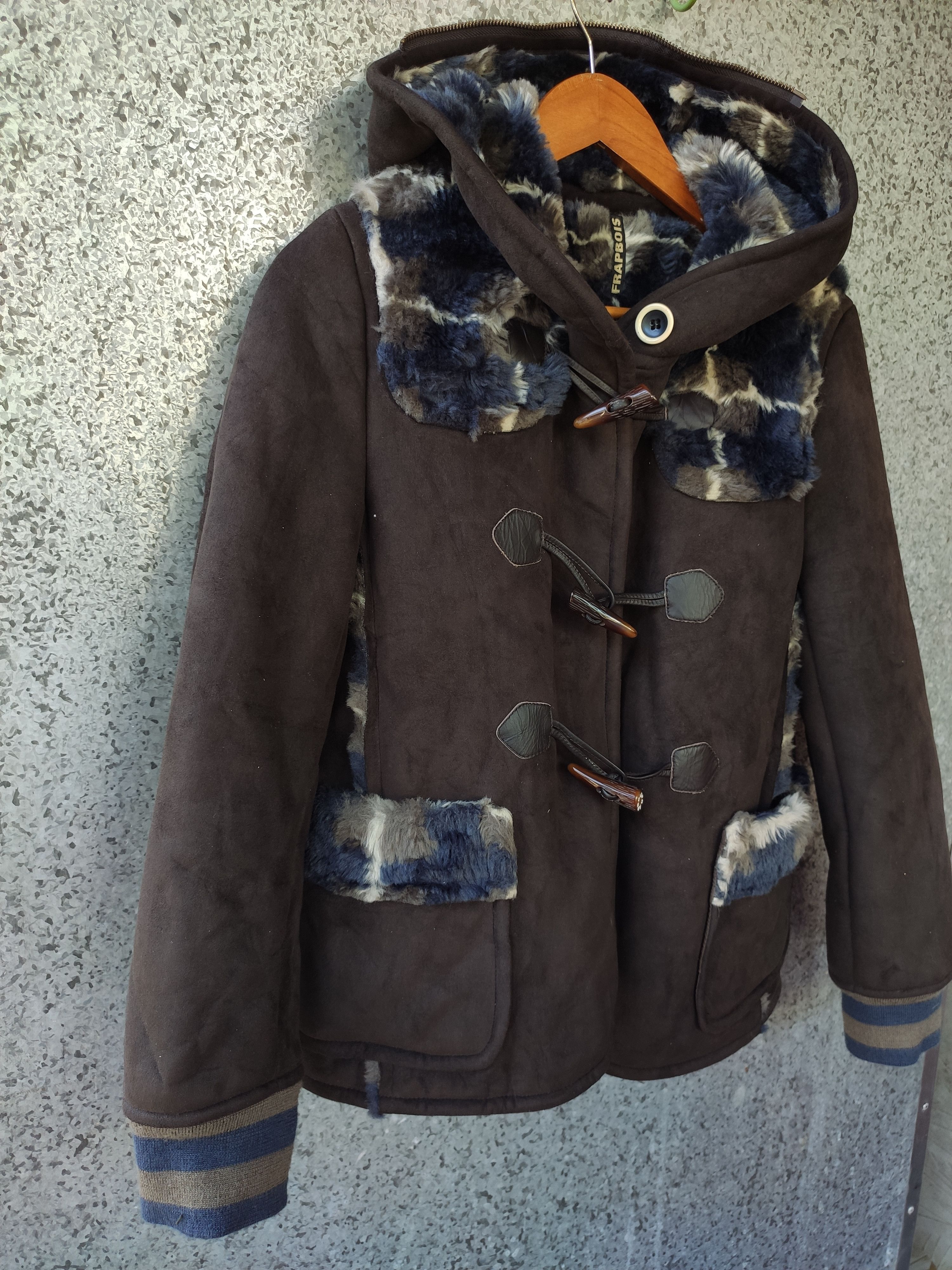 Frapbois 🔥 Frapbois jacket fur by issey miyake Size US S / EU 44-46 / 1 - 4 Thumbnail