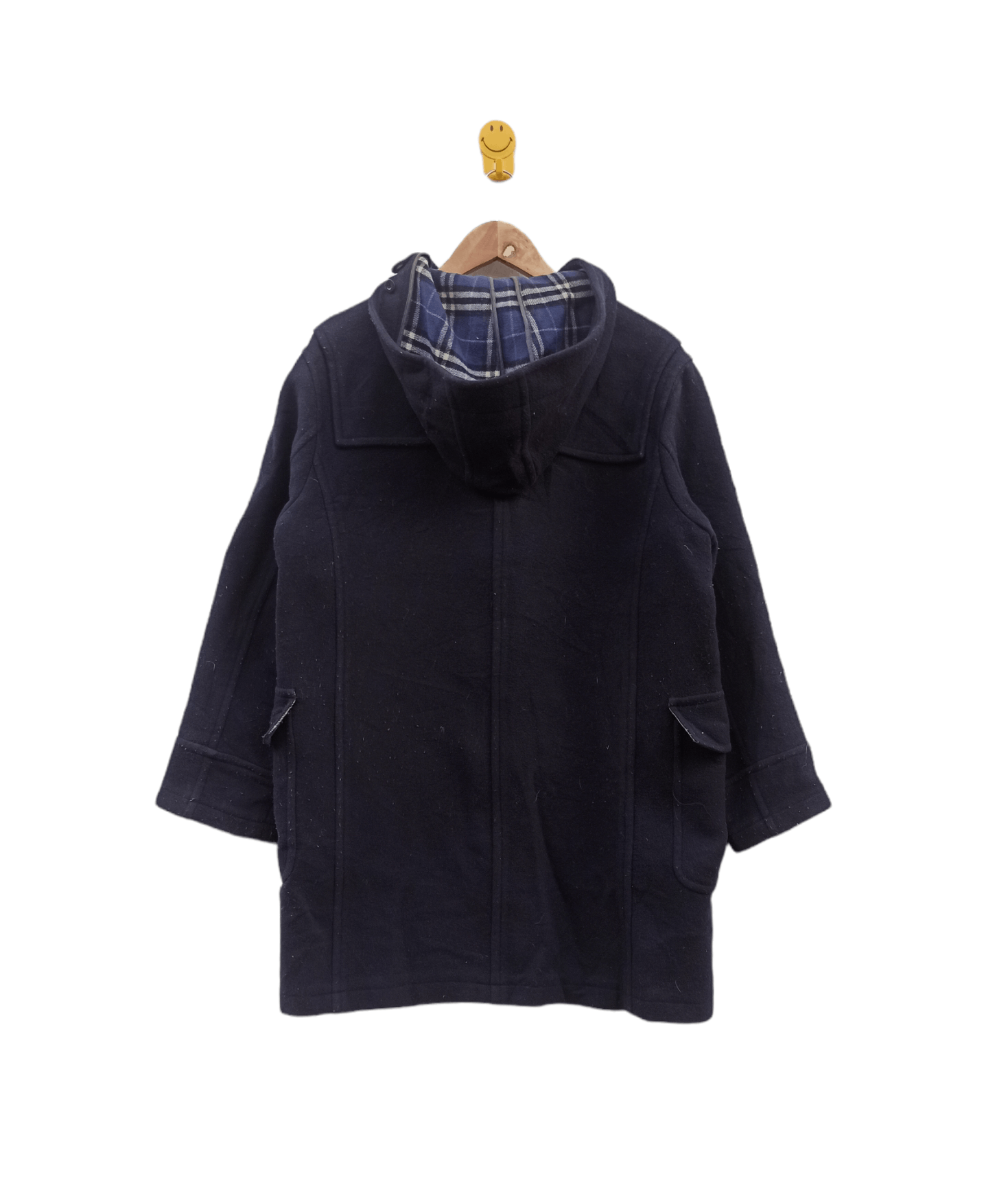Burberry Vintage Burberry Duffel Coat Size US L / EU 52-54 / 3 - 3 Thumbnail