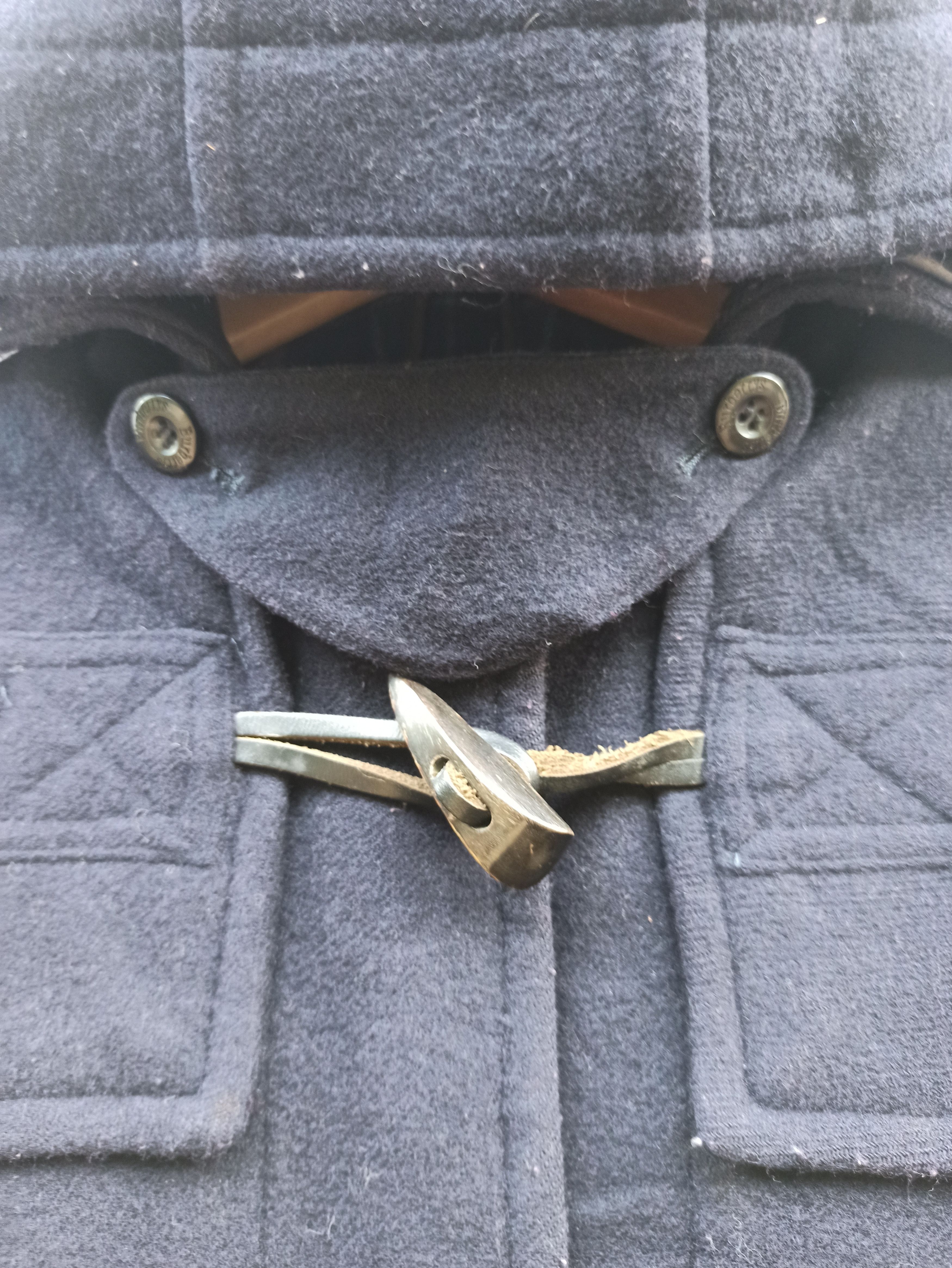 Burberry Vintage Burberry Duffel Coat Size US L / EU 52-54 / 3 - 6 Thumbnail