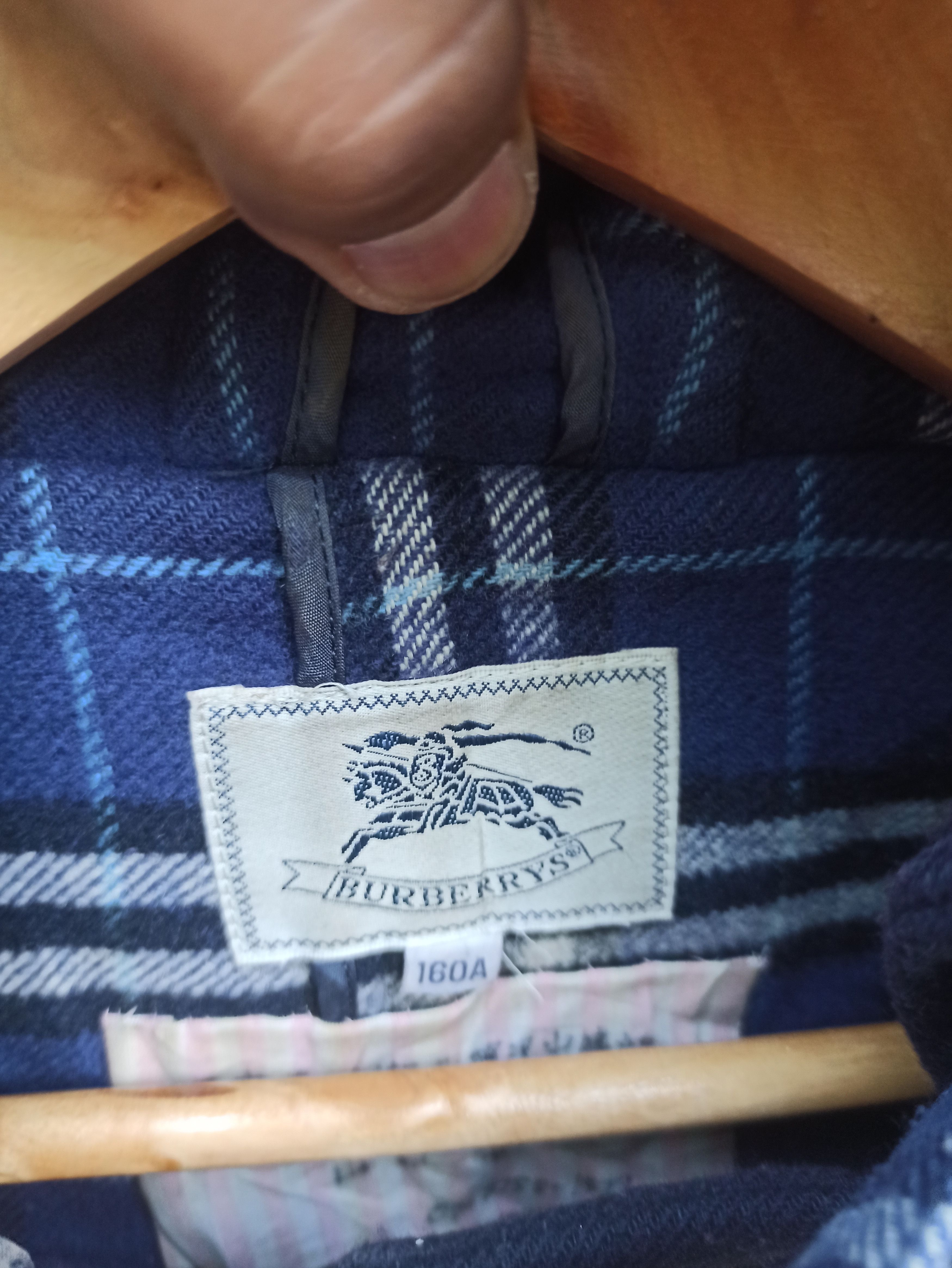 Burberry Vintage Burberry Duffel Coat Size US L / EU 52-54 / 3 - 8 Thumbnail