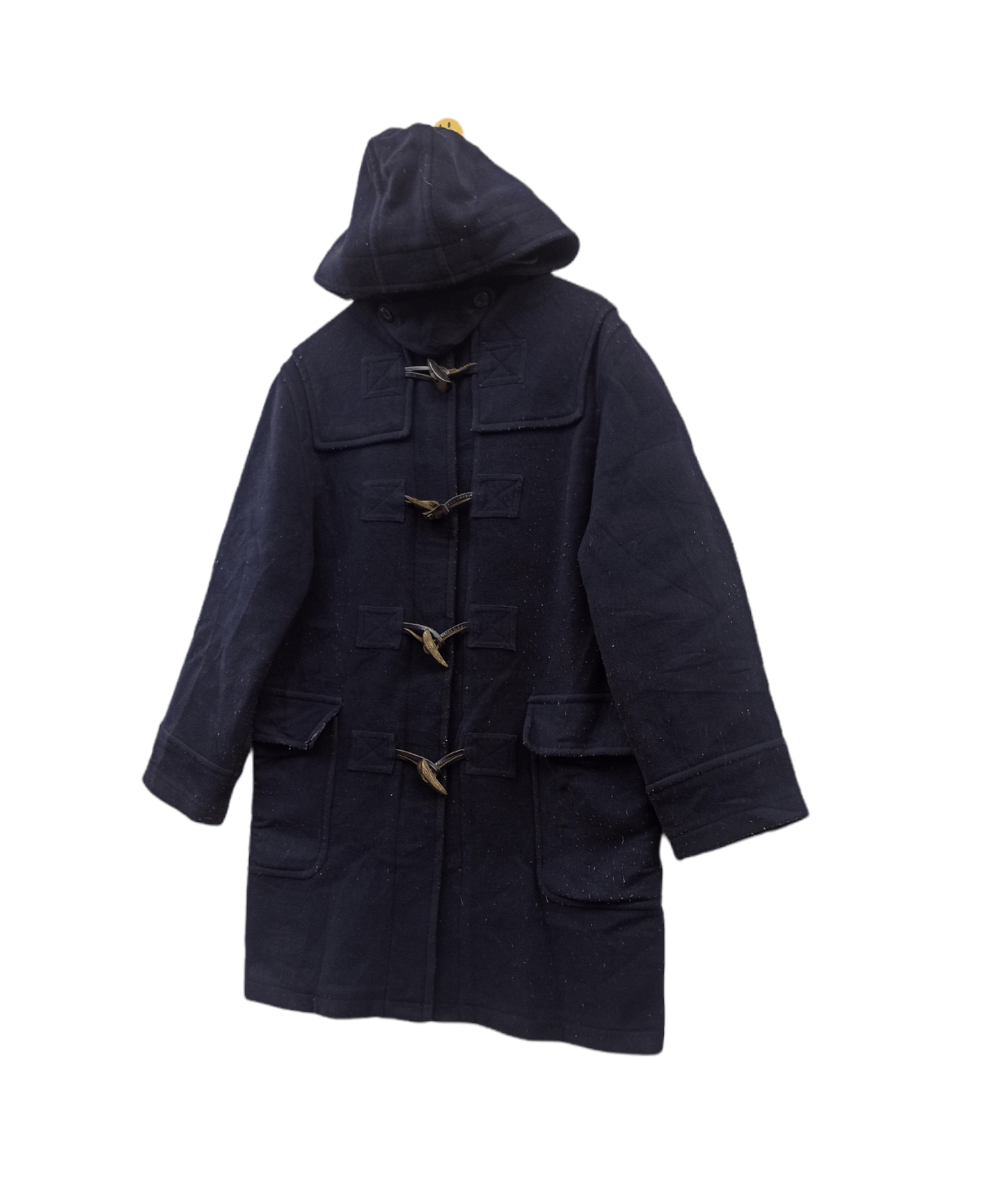 Burberry Vintage Burberry Duffel Coat Size US L / EU 52-54 / 3 - 2 Thumbnail