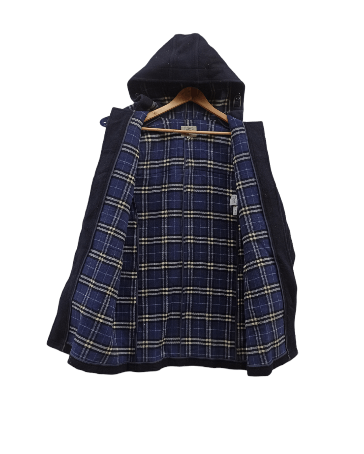 Burberry Vintage Burberry Duffel Coat Size US L / EU 52-54 / 3 - 4 Thumbnail