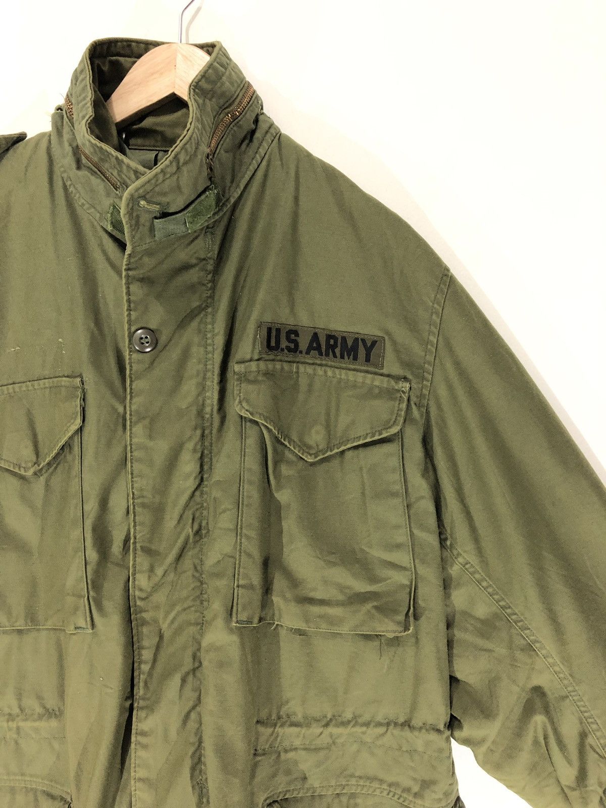 Alpha Industries US Army Alpha Induatries Jacket Size US L / EU 52-54 / 3 - 3 Thumbnail