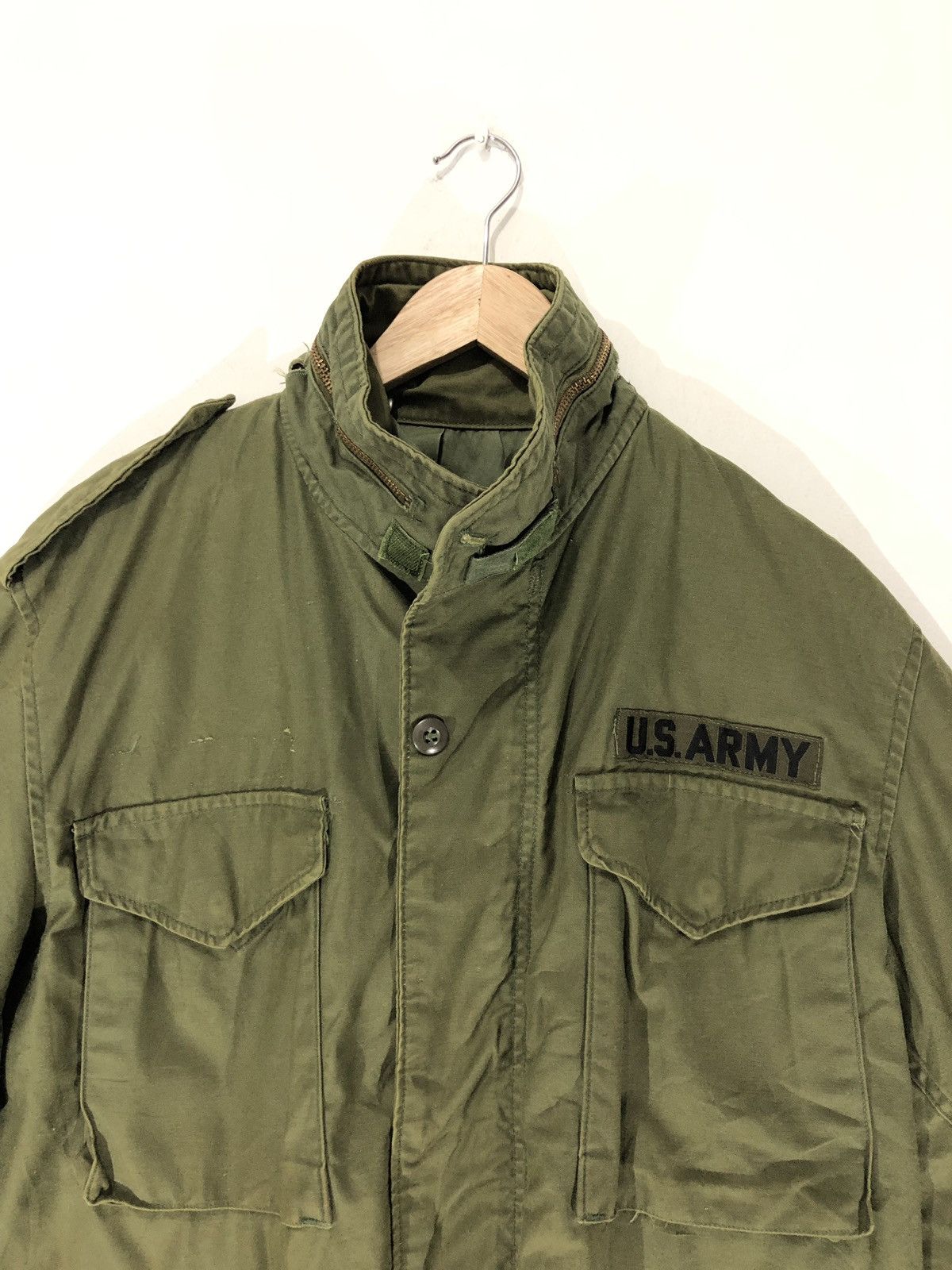 Alpha Industries US Army Alpha Induatries Jacket Size US L / EU 52-54 / 3 - 6 Thumbnail