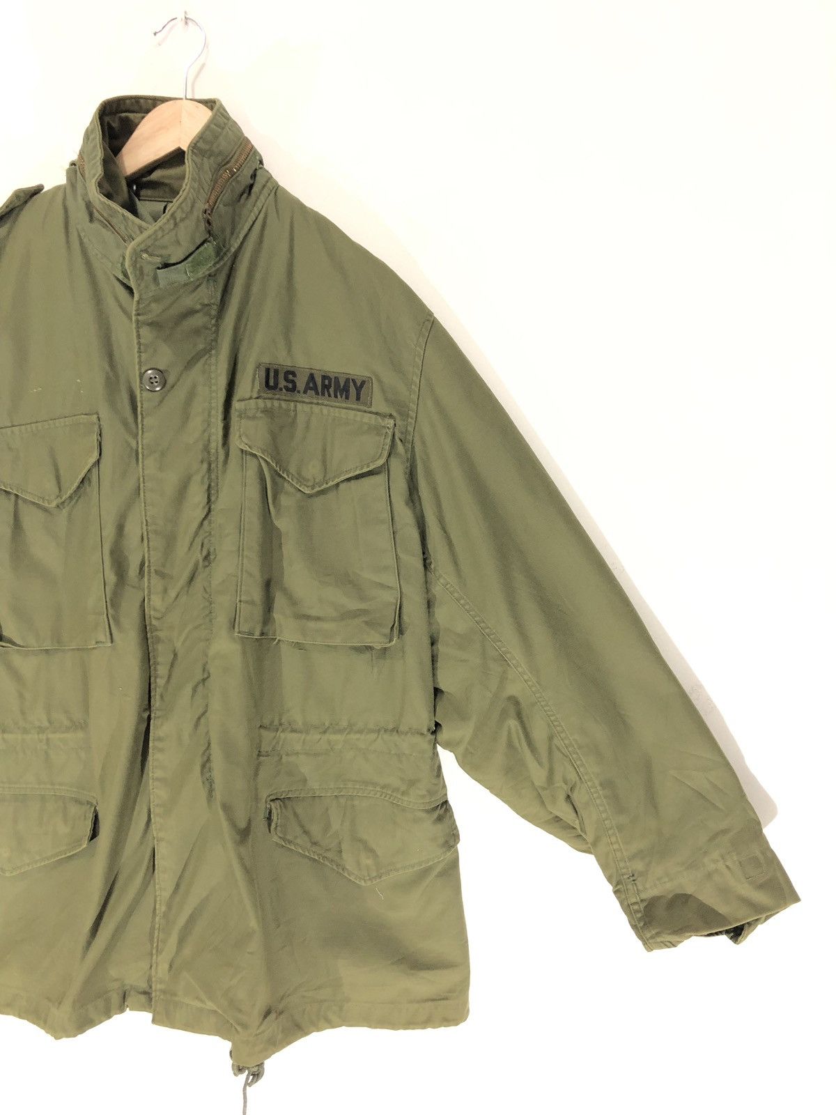 Alpha Industries US Army Alpha Induatries Jacket Size US L / EU 52-54 / 3 - 2 Thumbnail