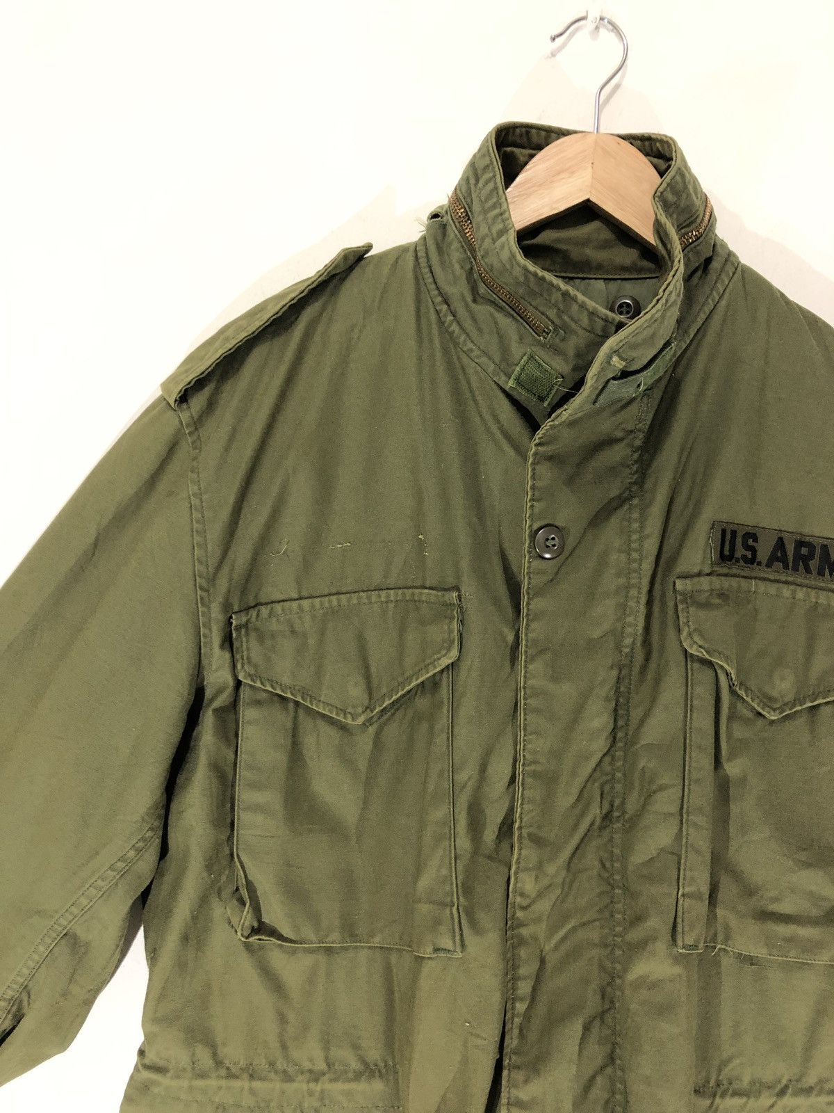 Alpha Industries US Army Alpha Induatries Jacket Size US L / EU 52-54 / 3 - 4 Thumbnail
