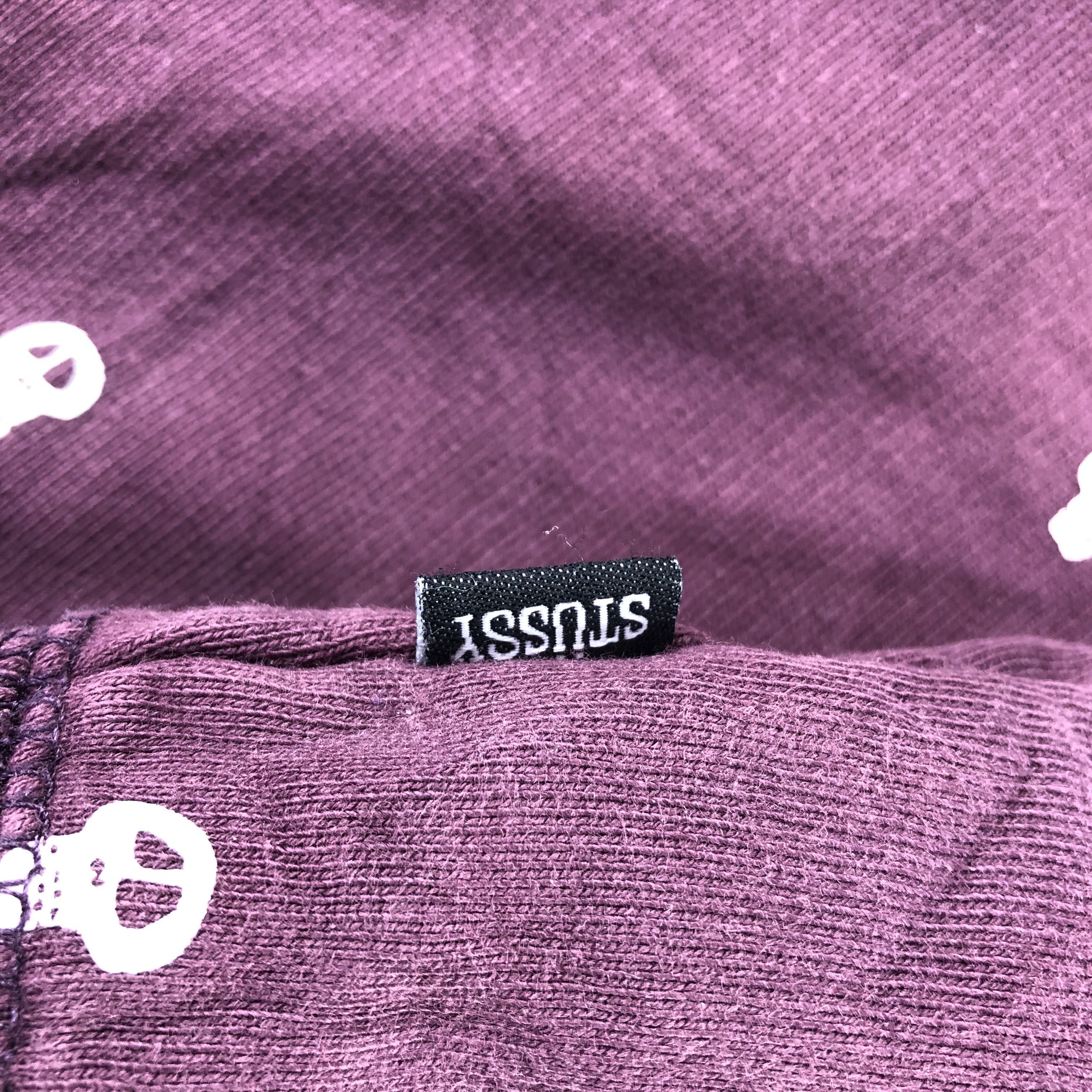 Stussy Vintage Stussy Girls Hoodie Skull Logo Size S / US 4 / IT 40 - 5 Thumbnail