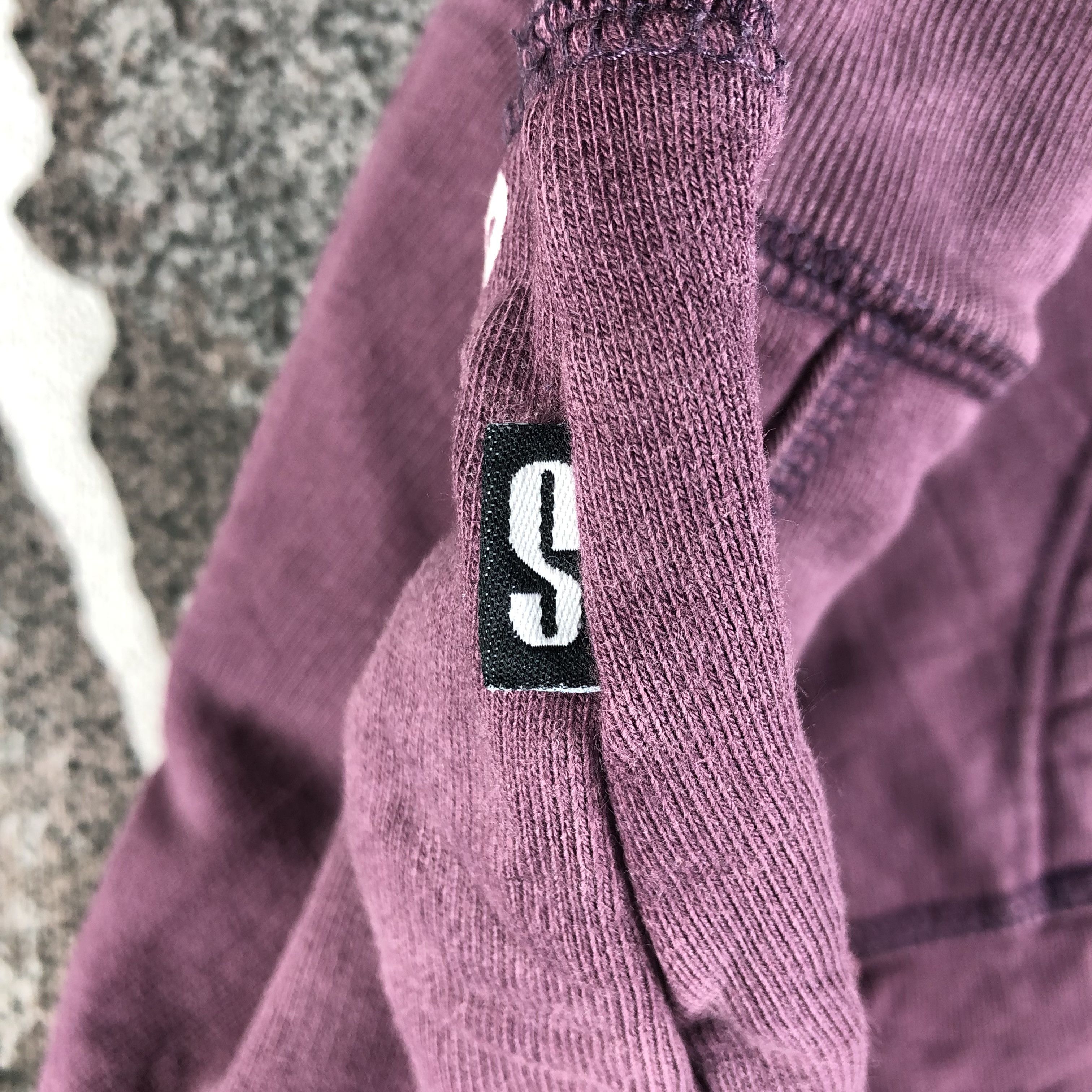 Stussy Vintage Stussy Girls Hoodie Skull Logo Size S / US 4 / IT 40 - 6 Thumbnail