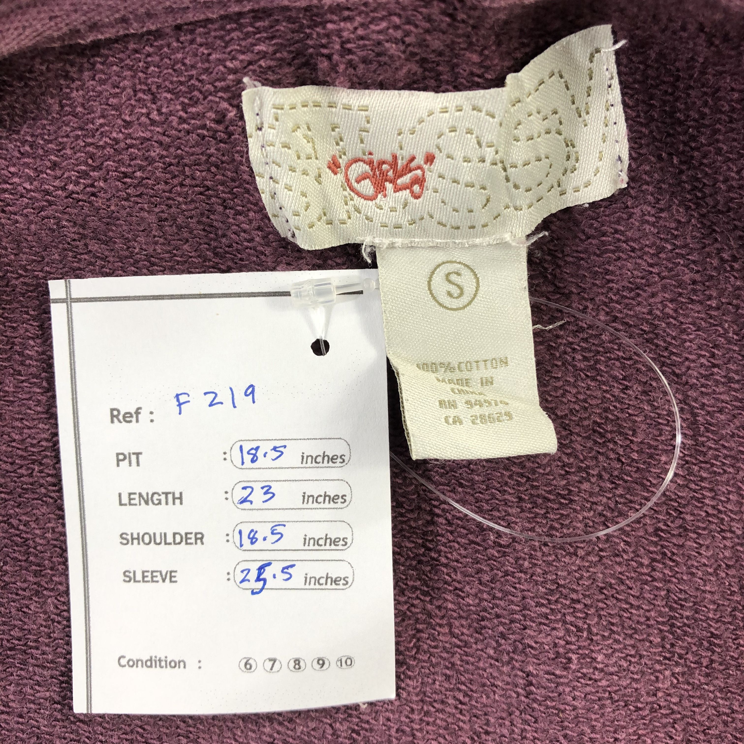 Stussy Vintage Stussy Girls Hoodie Skull Logo Size S / US 4 / IT 40 - 11 Thumbnail