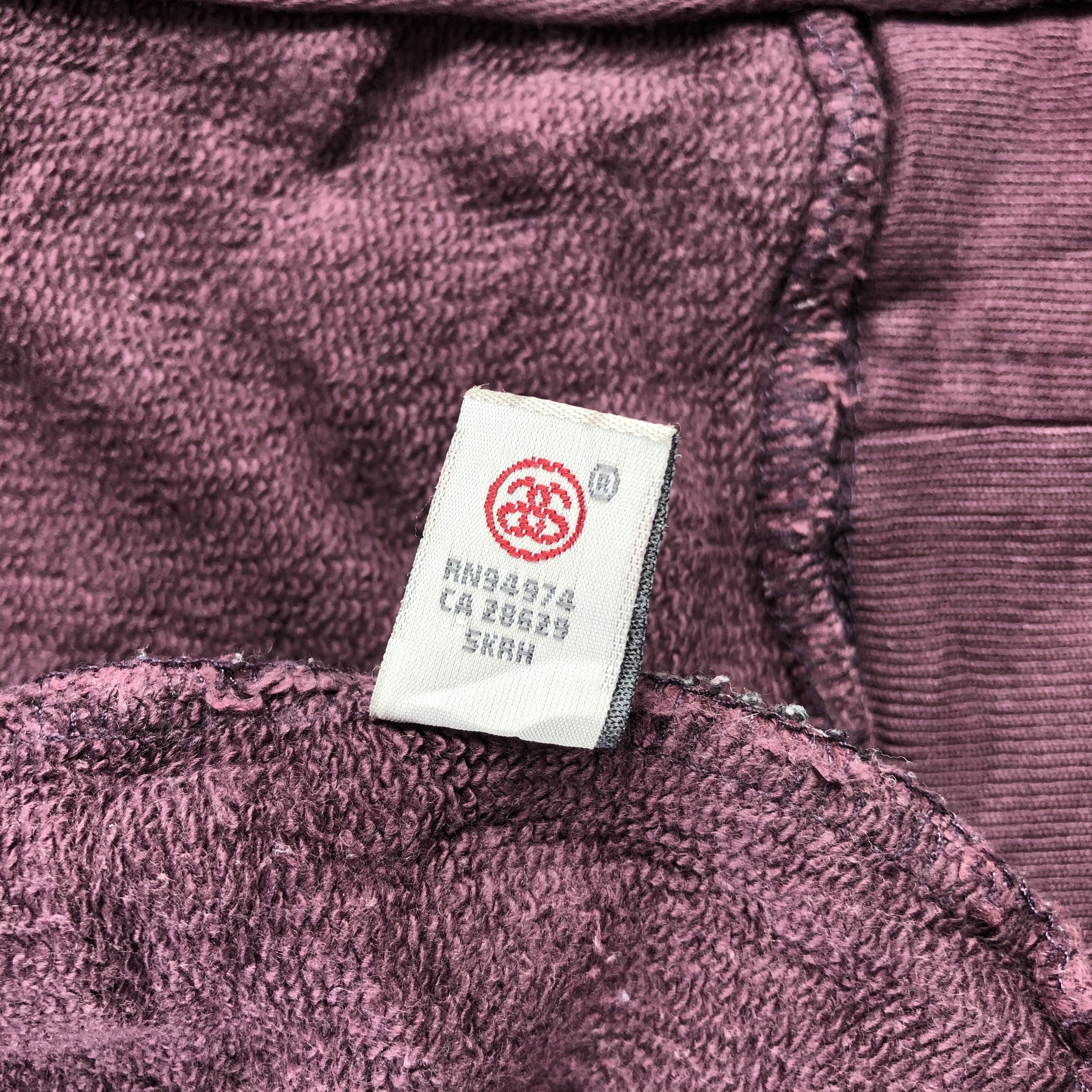 Stussy Vintage Stussy Girls Hoodie Skull Logo Size S / US 4 / IT 40 - 10 Thumbnail