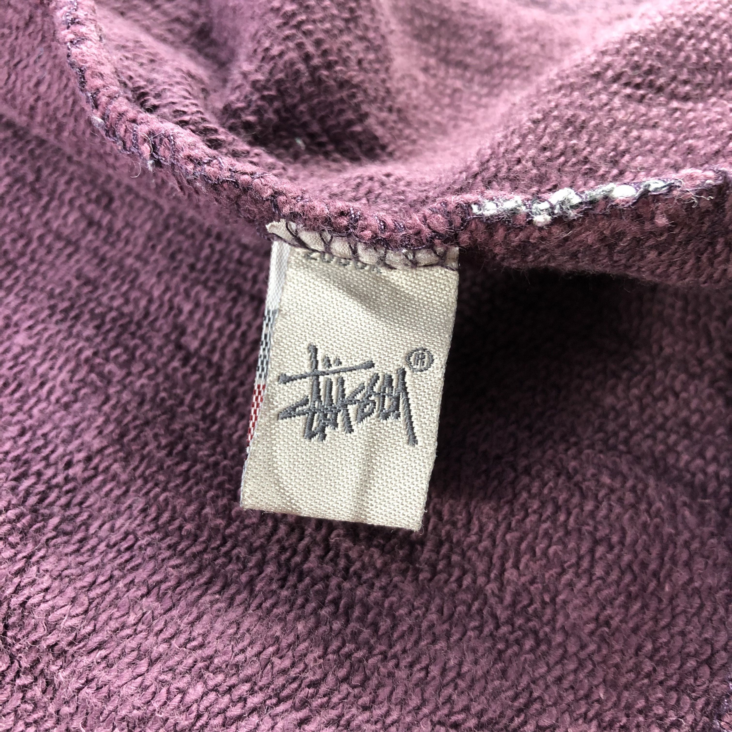Stussy Vintage Stussy Girls Hoodie Skull Logo Size S / US 4 / IT 40 - 9 Thumbnail