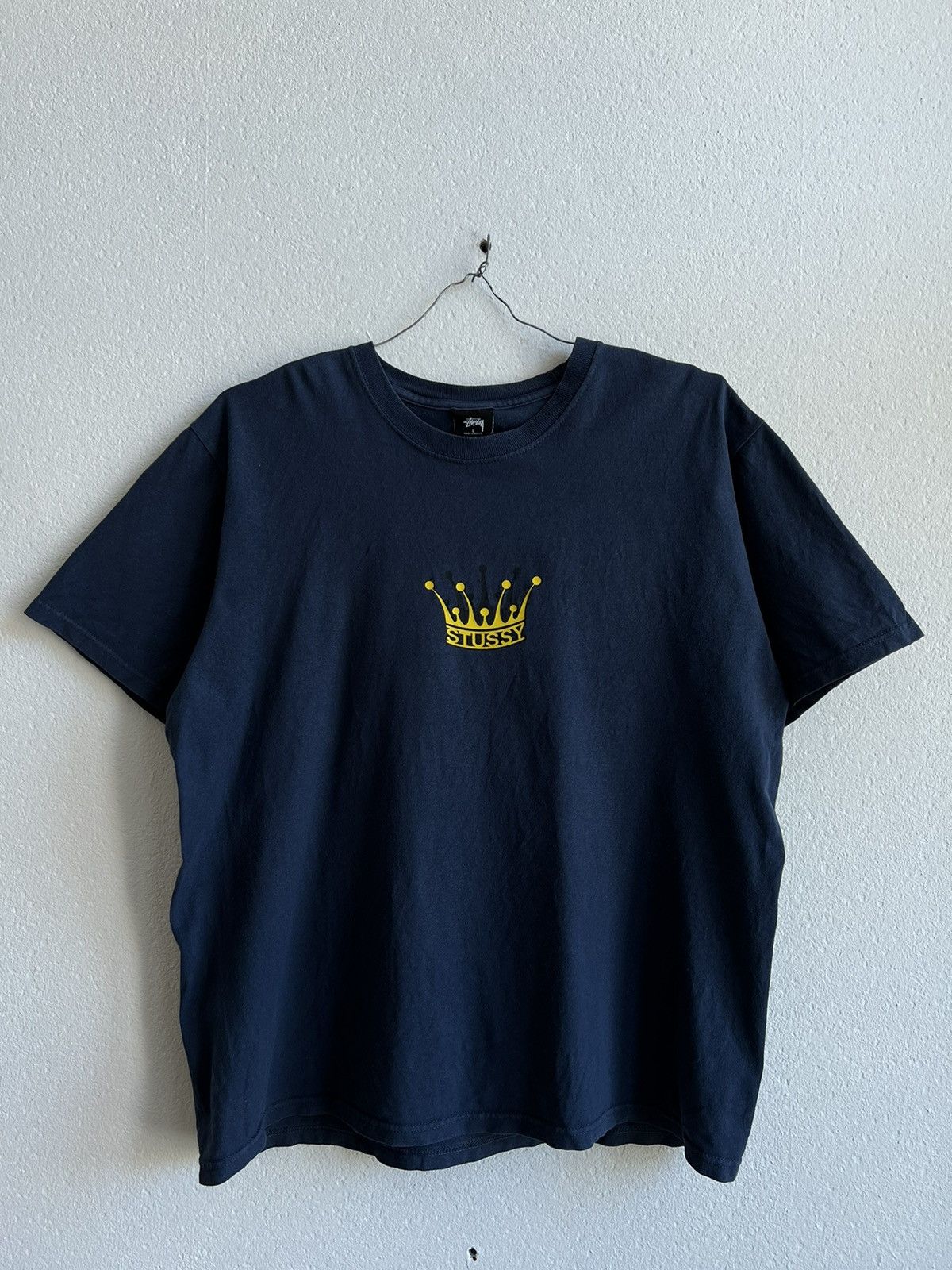 Vintage Stussy Crown Shirt | Grailed