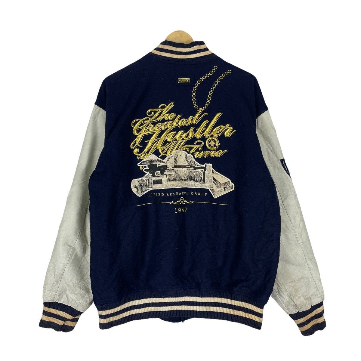 Lifted Research Group 🌟LRG LIFTED RESEARCH GROUP VARSITY LEATHER JACKET ...