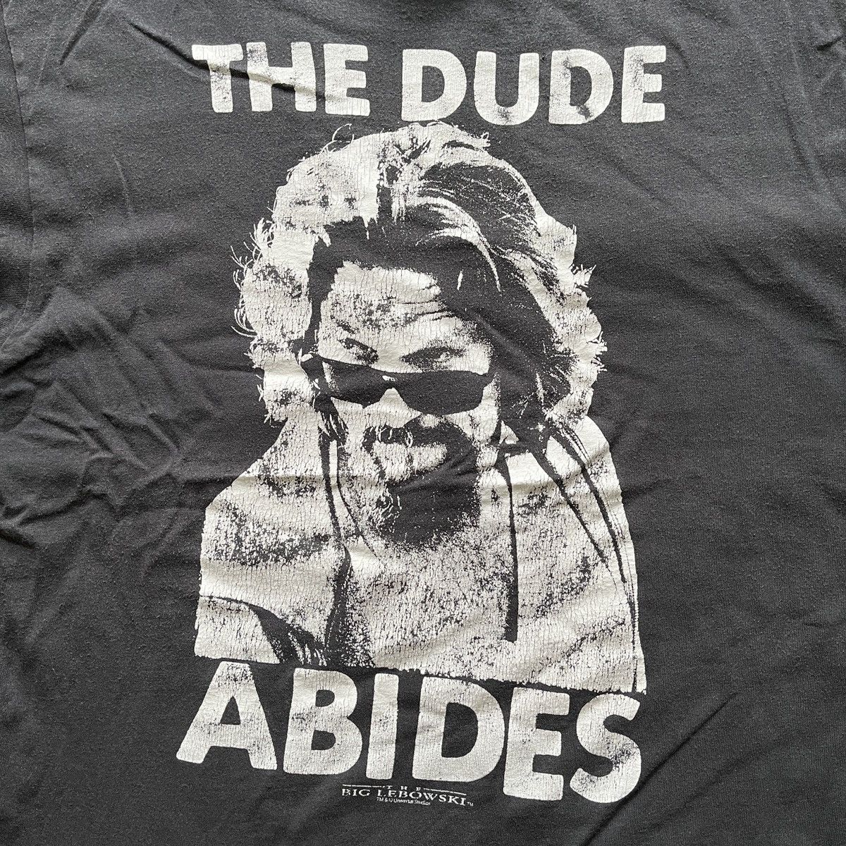 Universal Studios × Vintage Vintage Y2K Movie TShirt The Dude Abides Big Lebowski Size US L / EU 52-54 / 3 - 5 Thumbnail