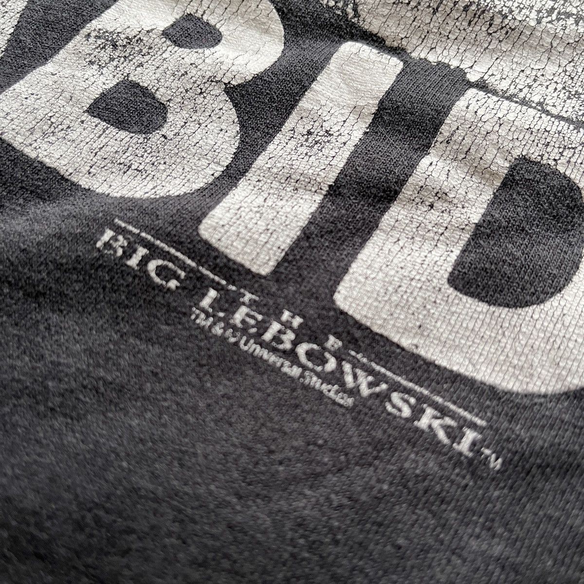 Universal Studios × Vintage Vintage Y2K Movie TShirt The Dude Abides Big Lebowski Size US L / EU 52-54 / 3 - 8 Thumbnail