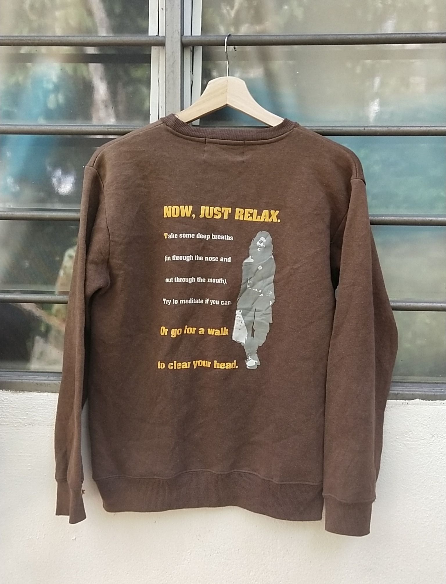 Japanese Brand Final Drop Coconut world japanese brands sweatshirt Size US S / EU 44-46 / 1 - 3 Thumbnail