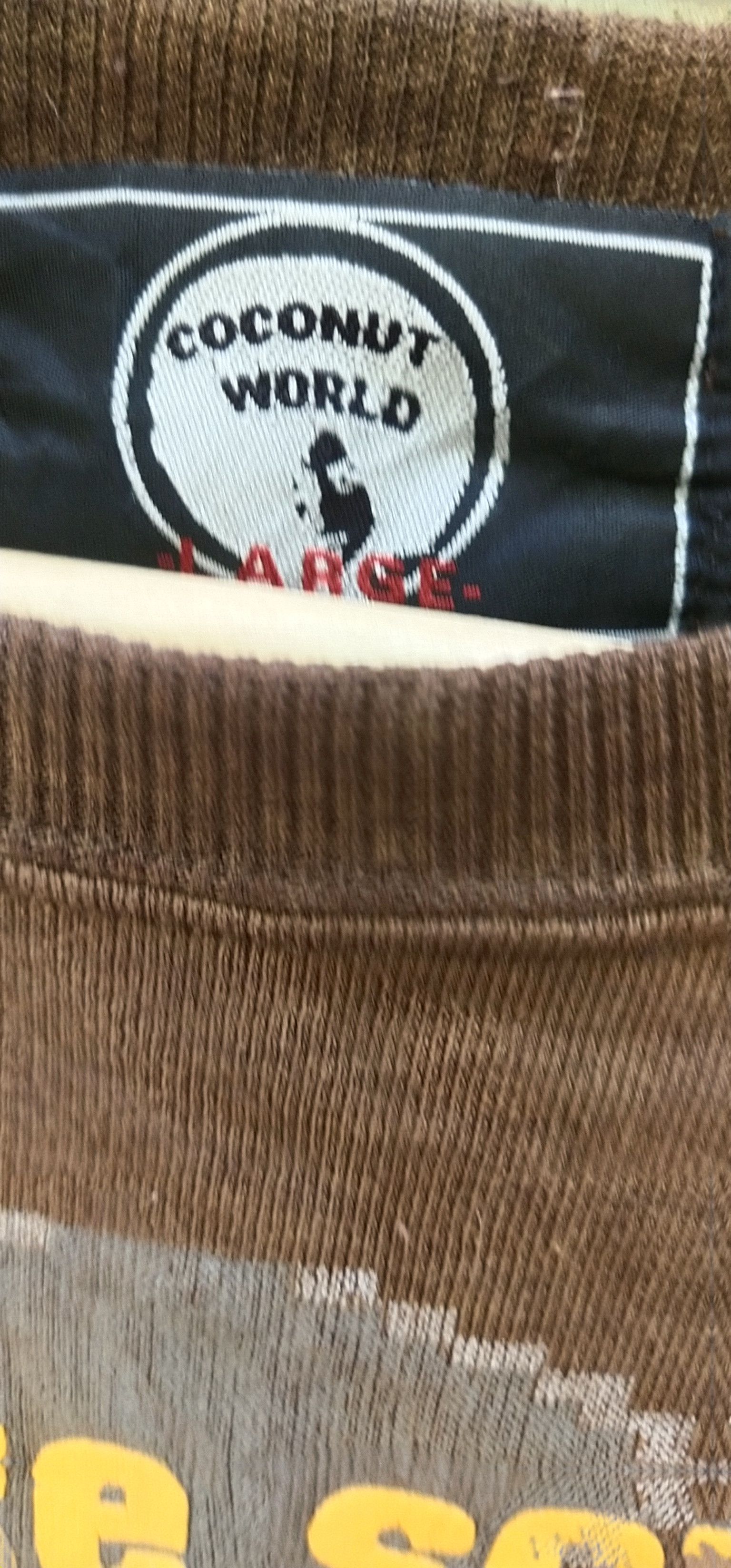 Japanese Brand Final Drop Coconut world japanese brands sweatshirt Size US S / EU 44-46 / 1 - 7 Thumbnail