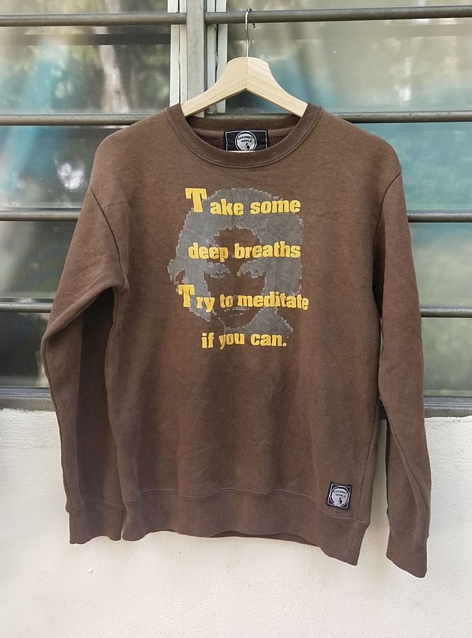 Japanese Brand Final Drop Coconut world japanese brands sweatshirt Size US S / EU 44-46 / 1 - 4 Thumbnail