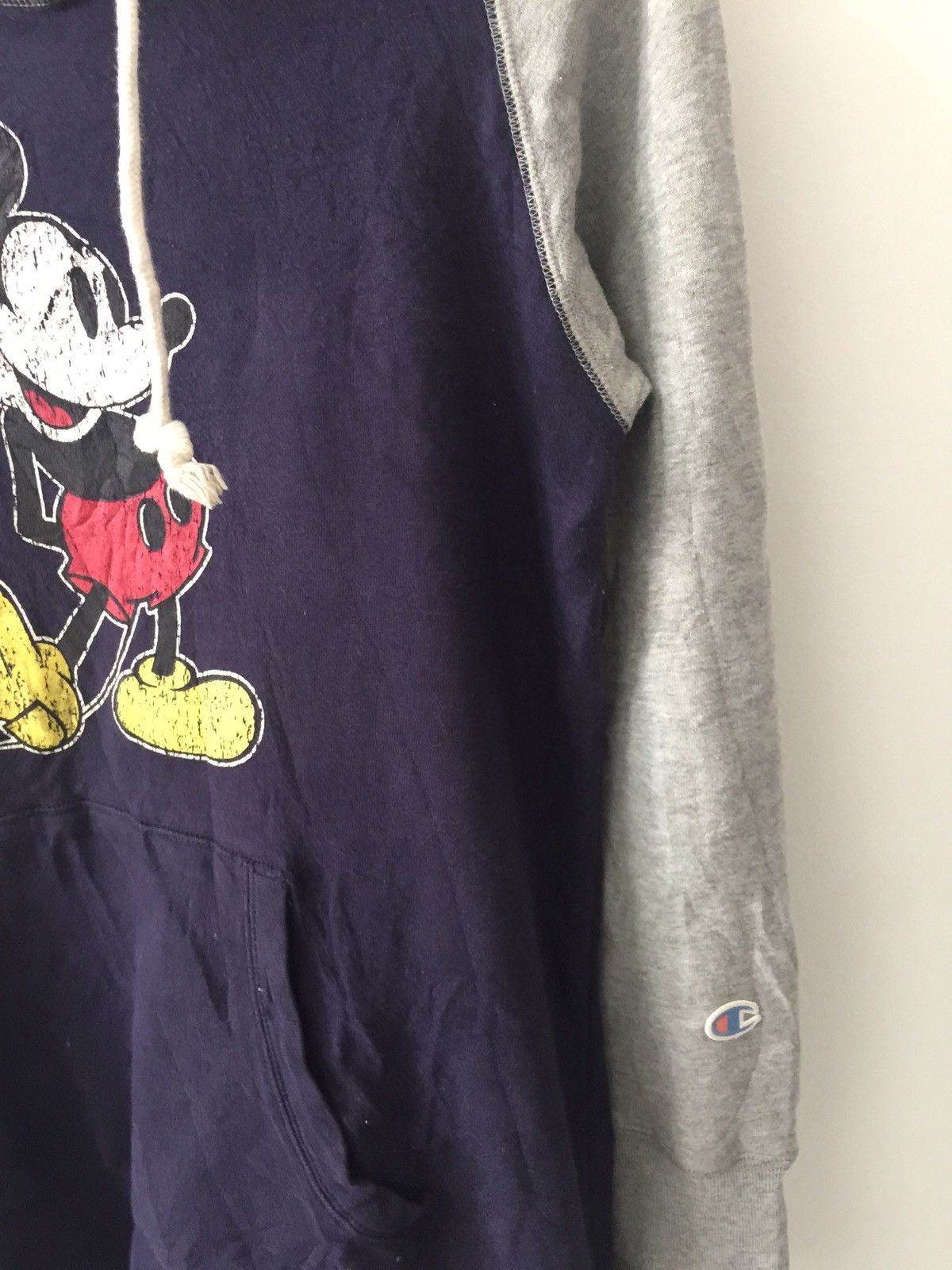 Champion × Disney × Mickey Mouse Champion Mickey Mouse Sweatshirts 19X33 Size US M / EU 48-50 / 2 - 3 Thumbnail