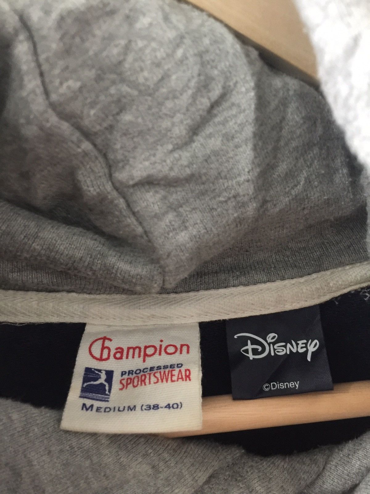 Champion × Disney × Mickey Mouse Champion Mickey Mouse Sweatshirts 19X33 Size US M / EU 48-50 / 2 - 5 Thumbnail