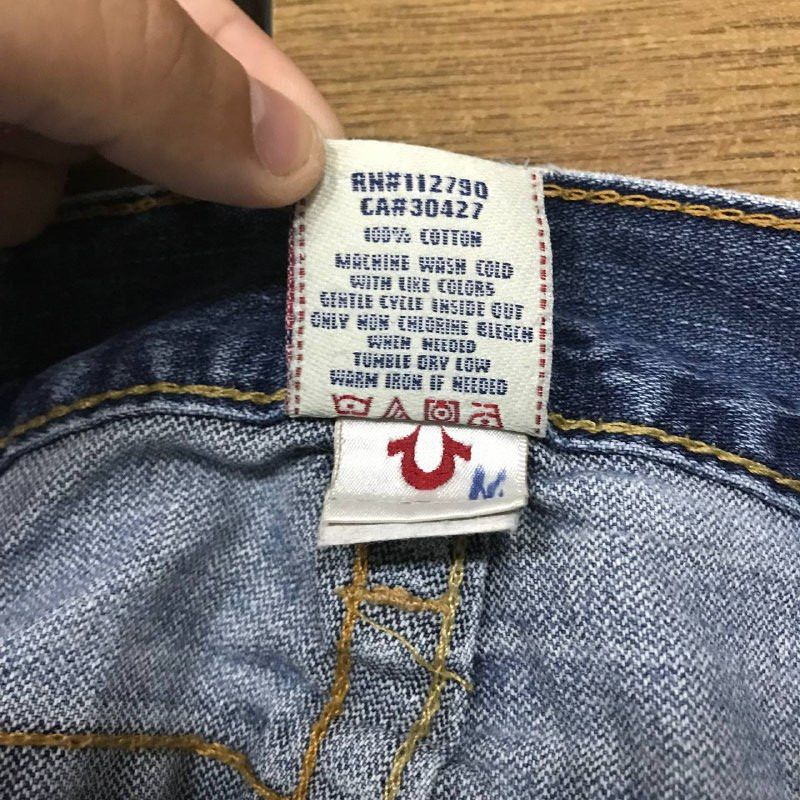True Religion Vintage Y2K True Religion Jeans USA Size 28 Size US 28 / EU 44 - 12 Thumbnail
