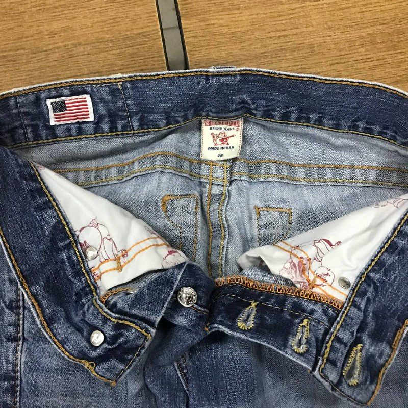 True Religion Vintage Y2K True Religion Jeans USA Size 28 Size US 28 / EU 44 - 10 Thumbnail