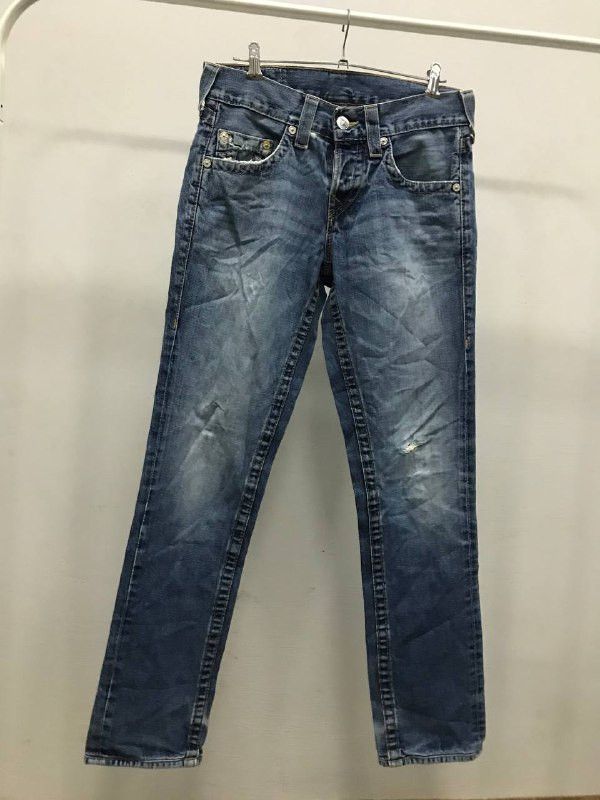 True Religion Vintage Y2K True Religion Jeans USA Size 28 Size US 28 / EU 44 - 3 Thumbnail