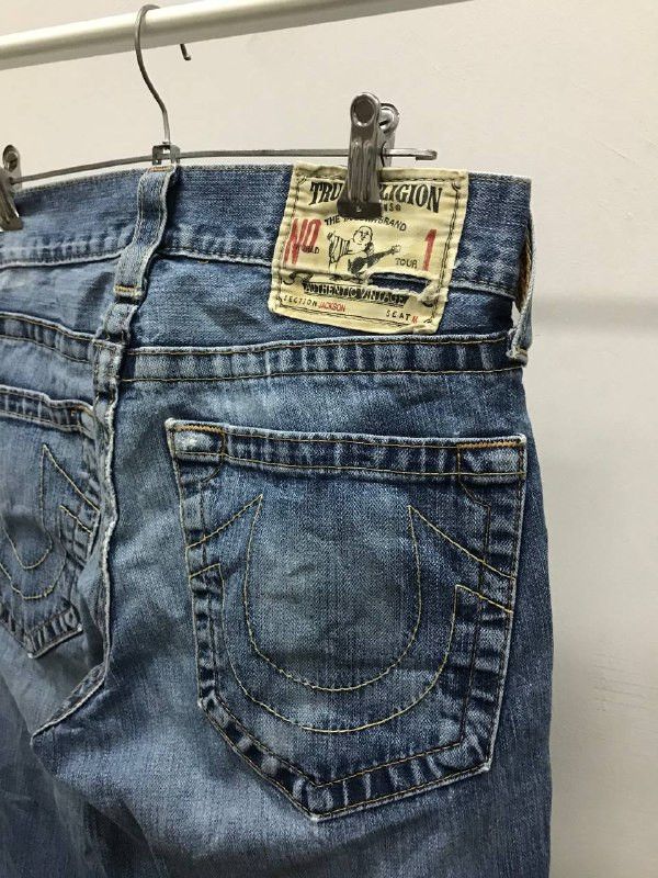 True Religion Vintage Y2K True Religion Jeans USA Size 28 Size US 28 / EU 44 - 4 Thumbnail
