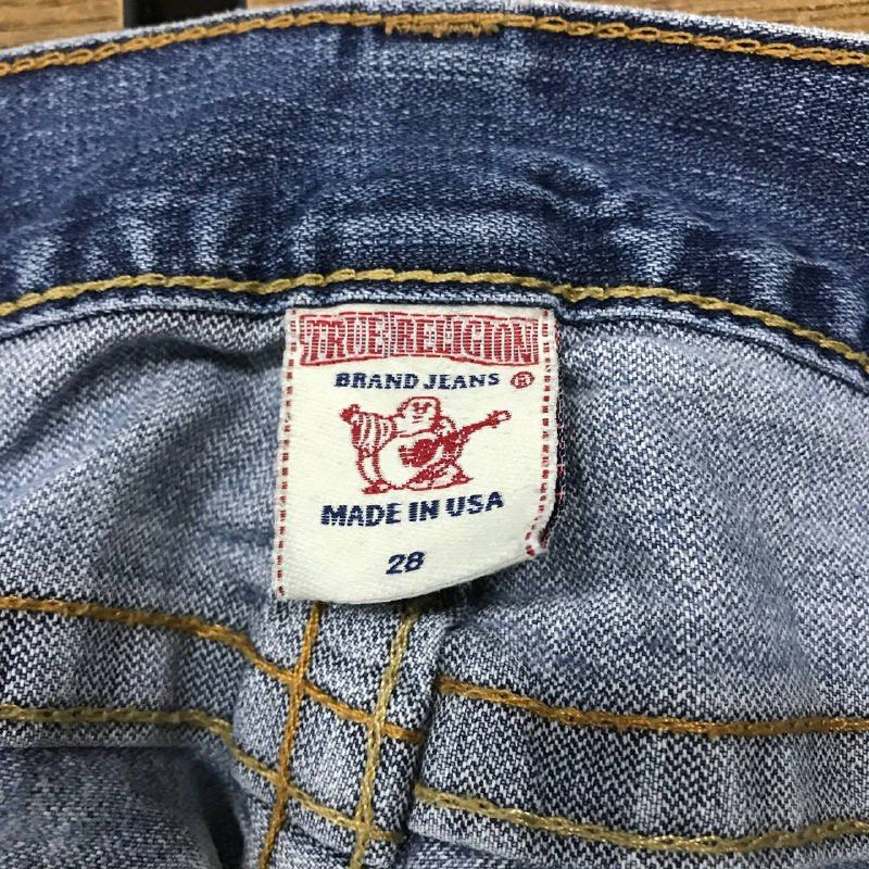 True Religion Vintage Y2K True Religion Jeans USA Size 28 Size US 28 / EU 44 - 11 Thumbnail