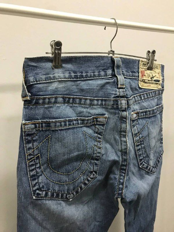 True Religion Vintage Y2K True Religion Jeans USA Size 28 Size US 28 / EU 44 - 5 Thumbnail